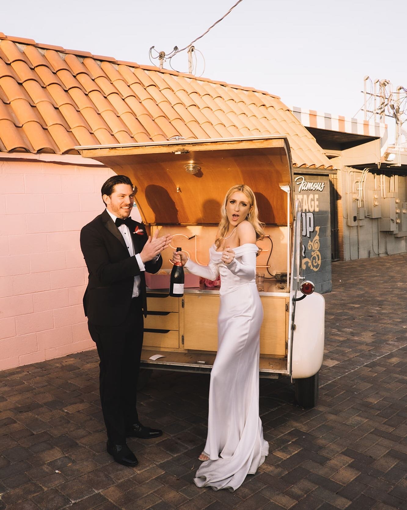 Fun times in the parking lot! @surethingchapel 💗🍒🎀 📸 @andi__artigue