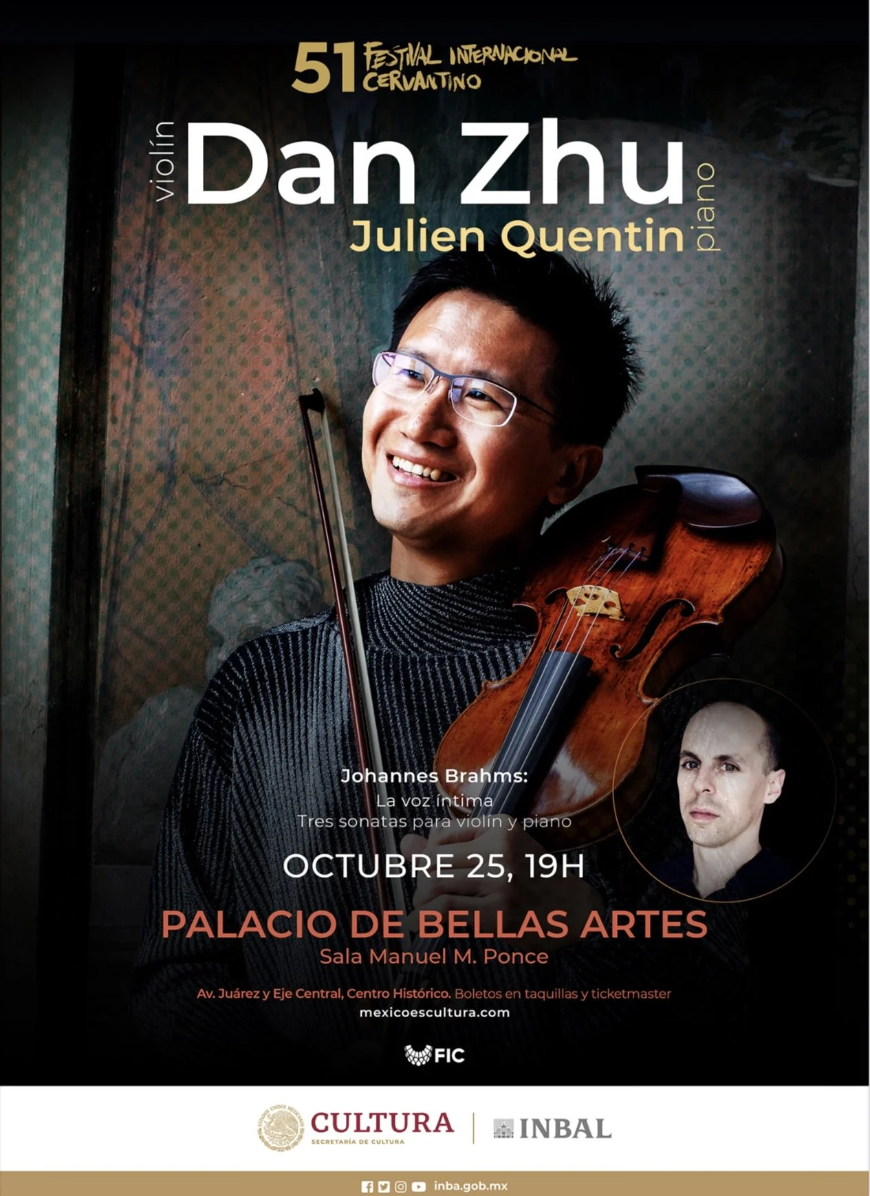 Recital @Palacio de Bellas Artes