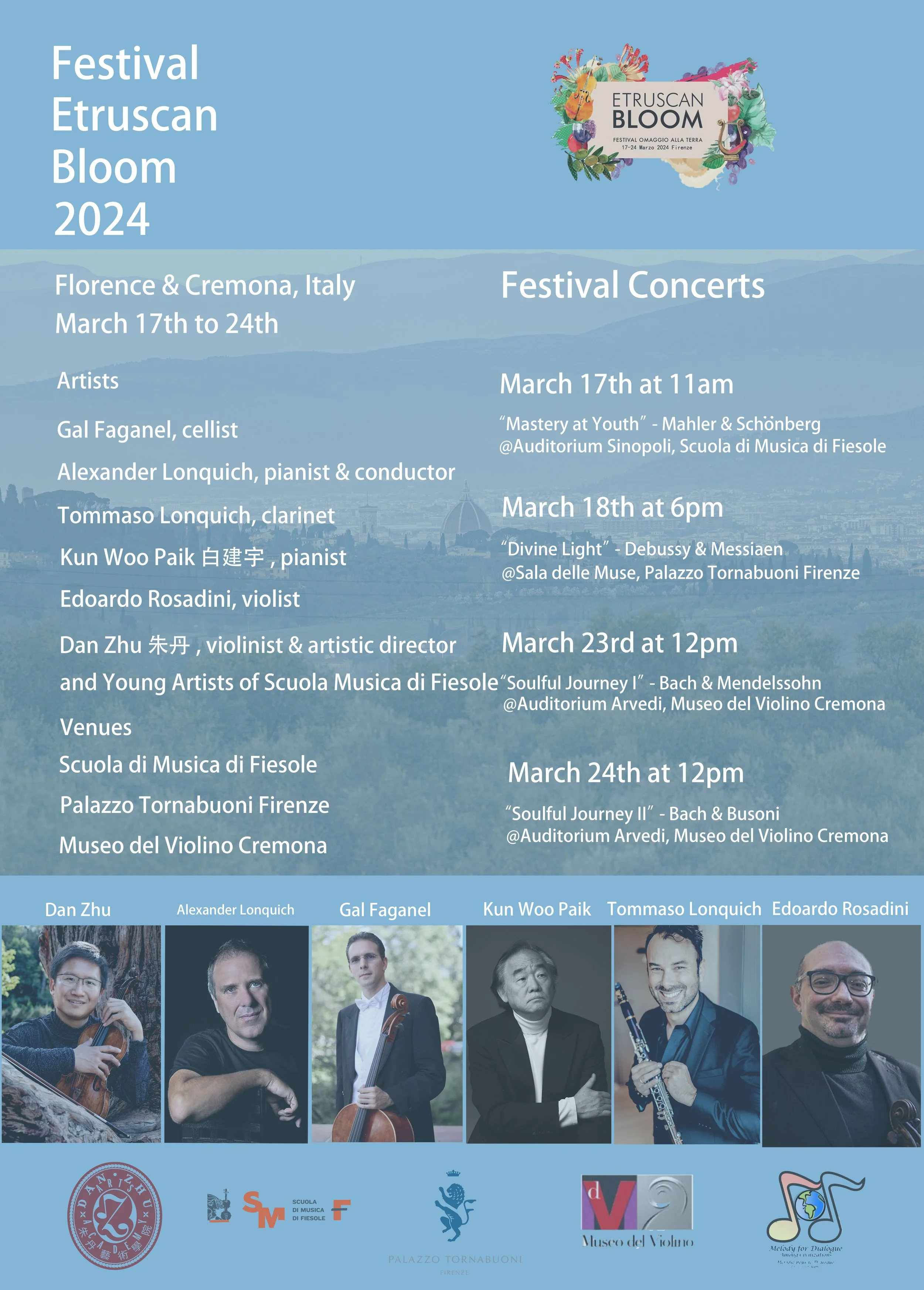 Festival Etruscan Bloom 2024