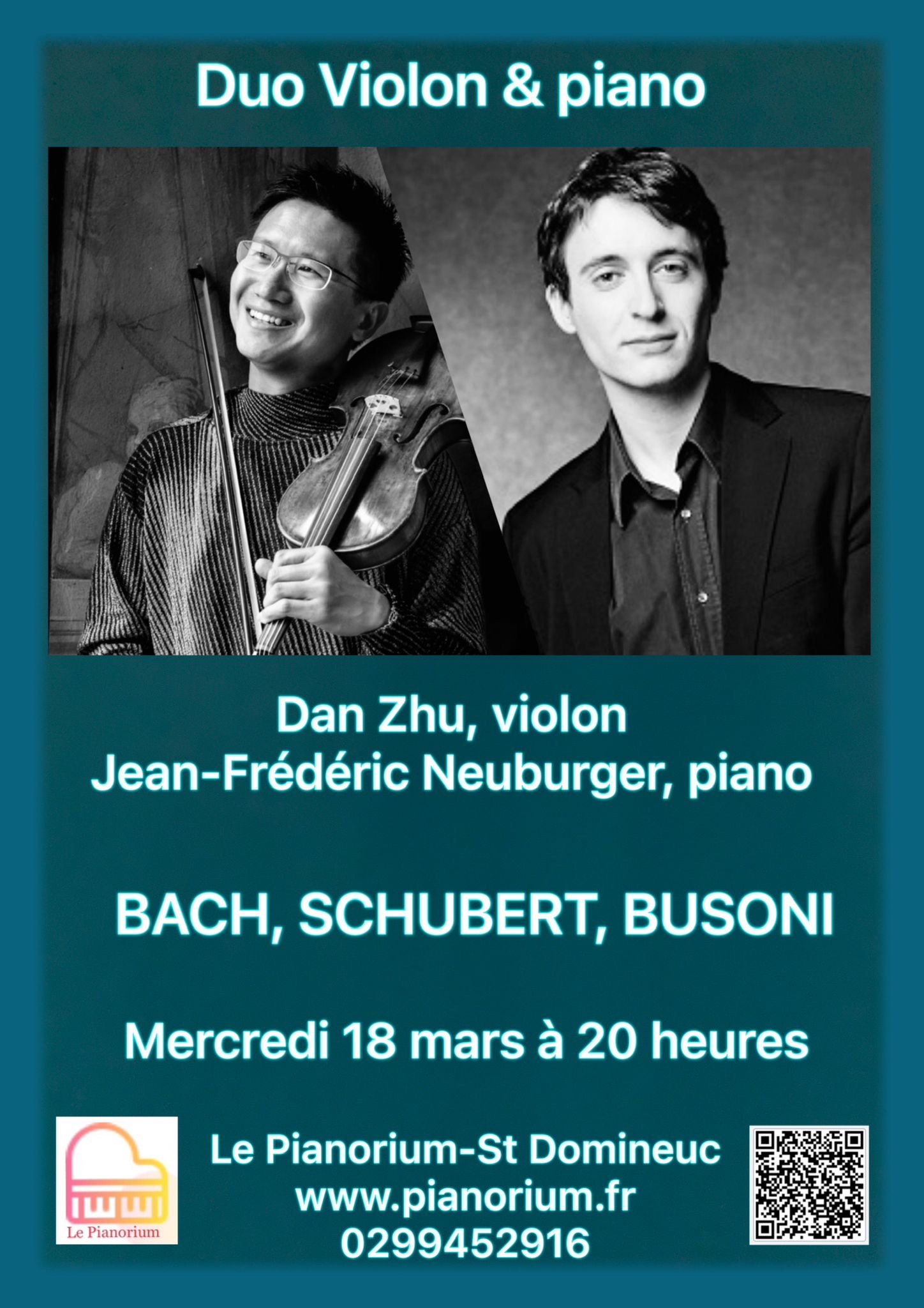 Recital @Le Pianorium, France