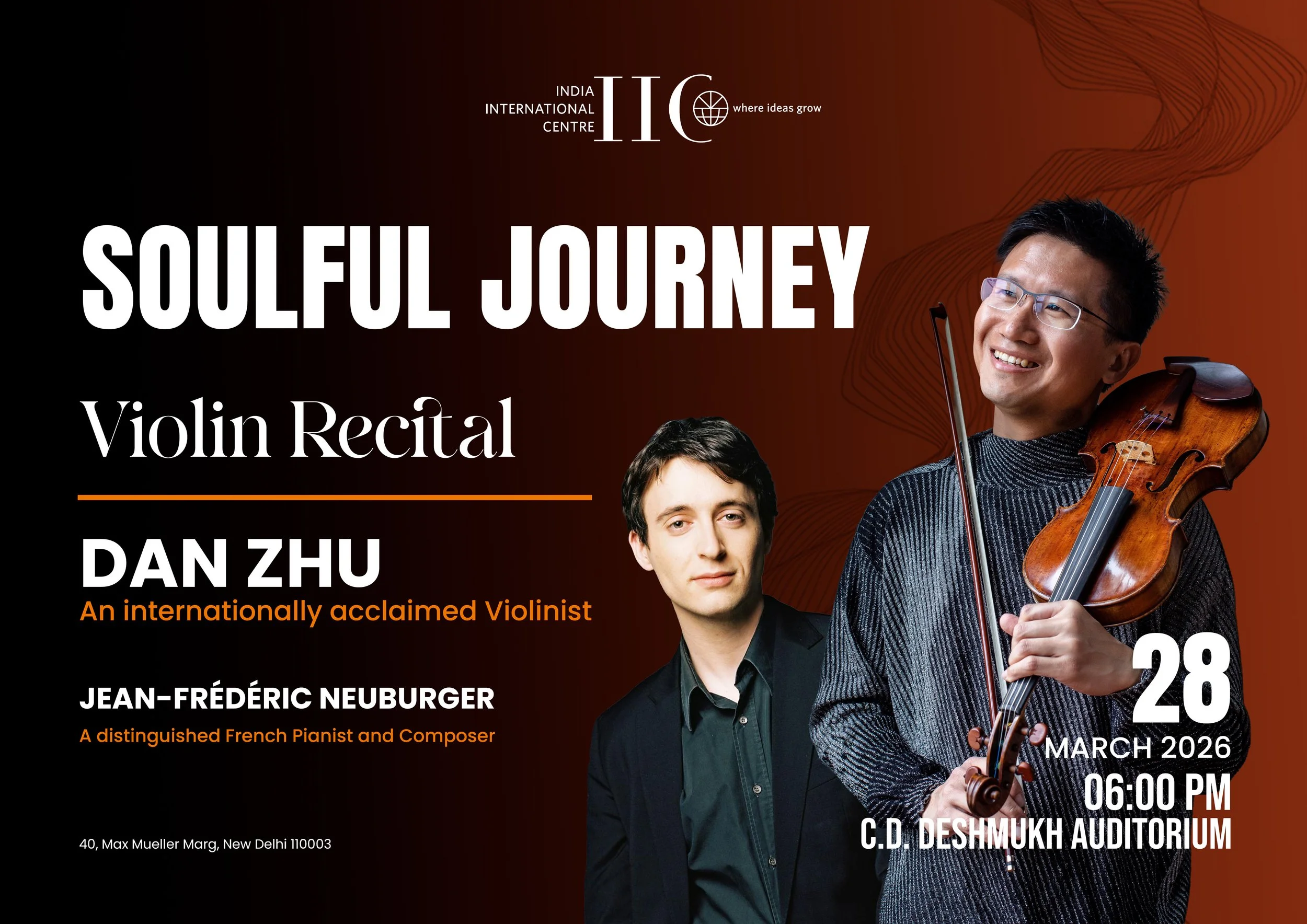 Recital in Delhi