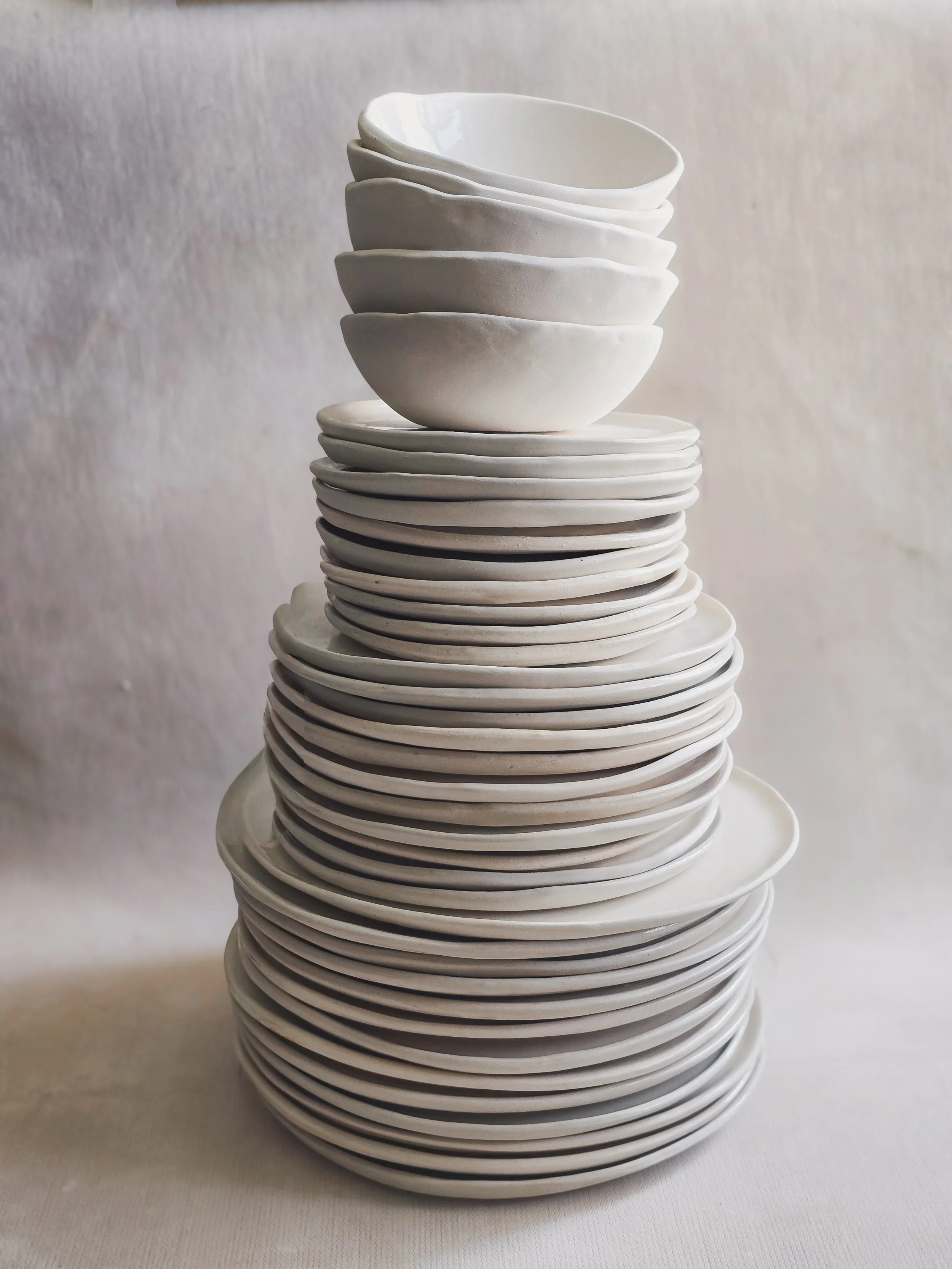 Organic Ivory Collection