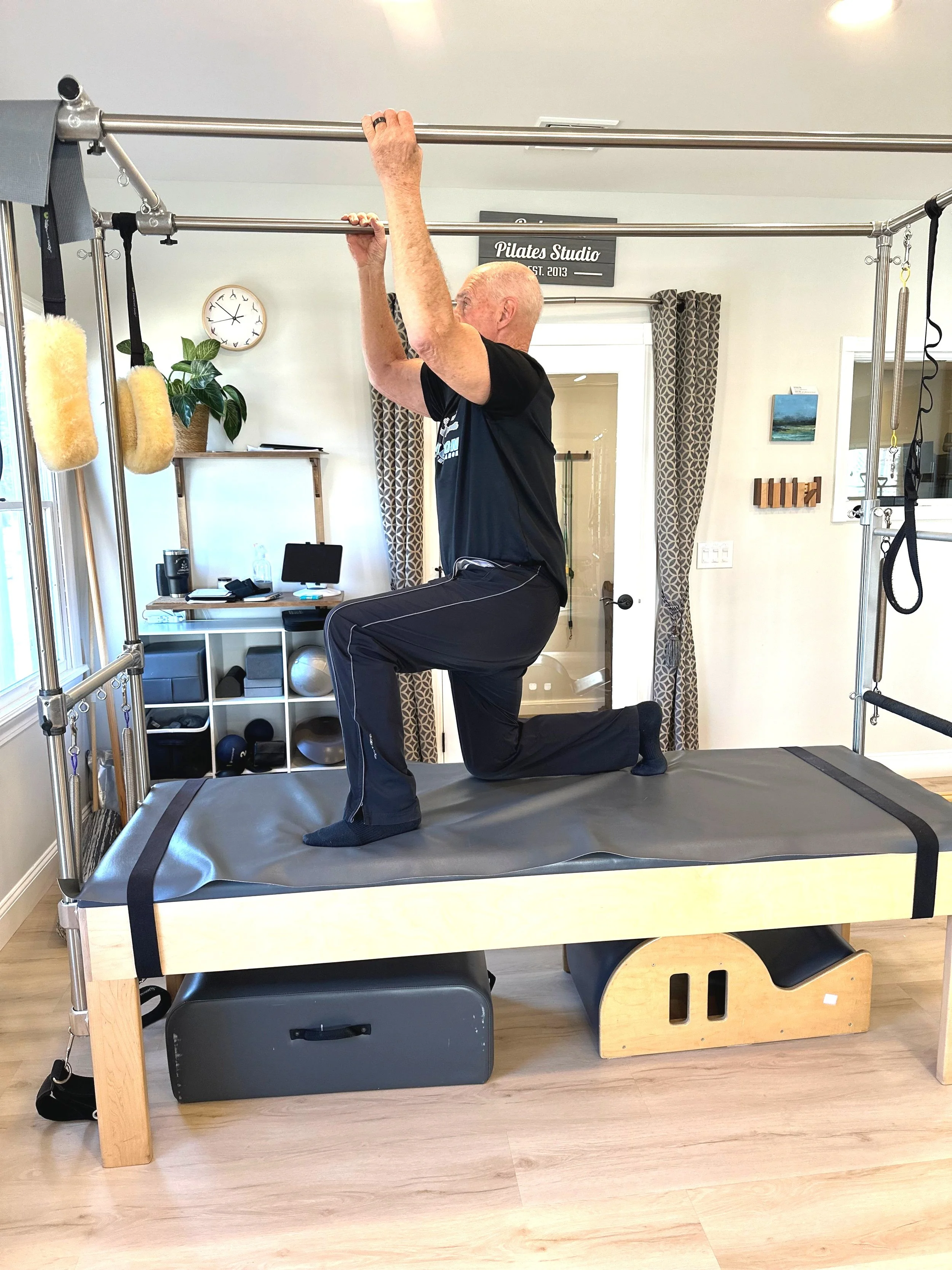 General 2 — Balanced Pilates Studio reformer