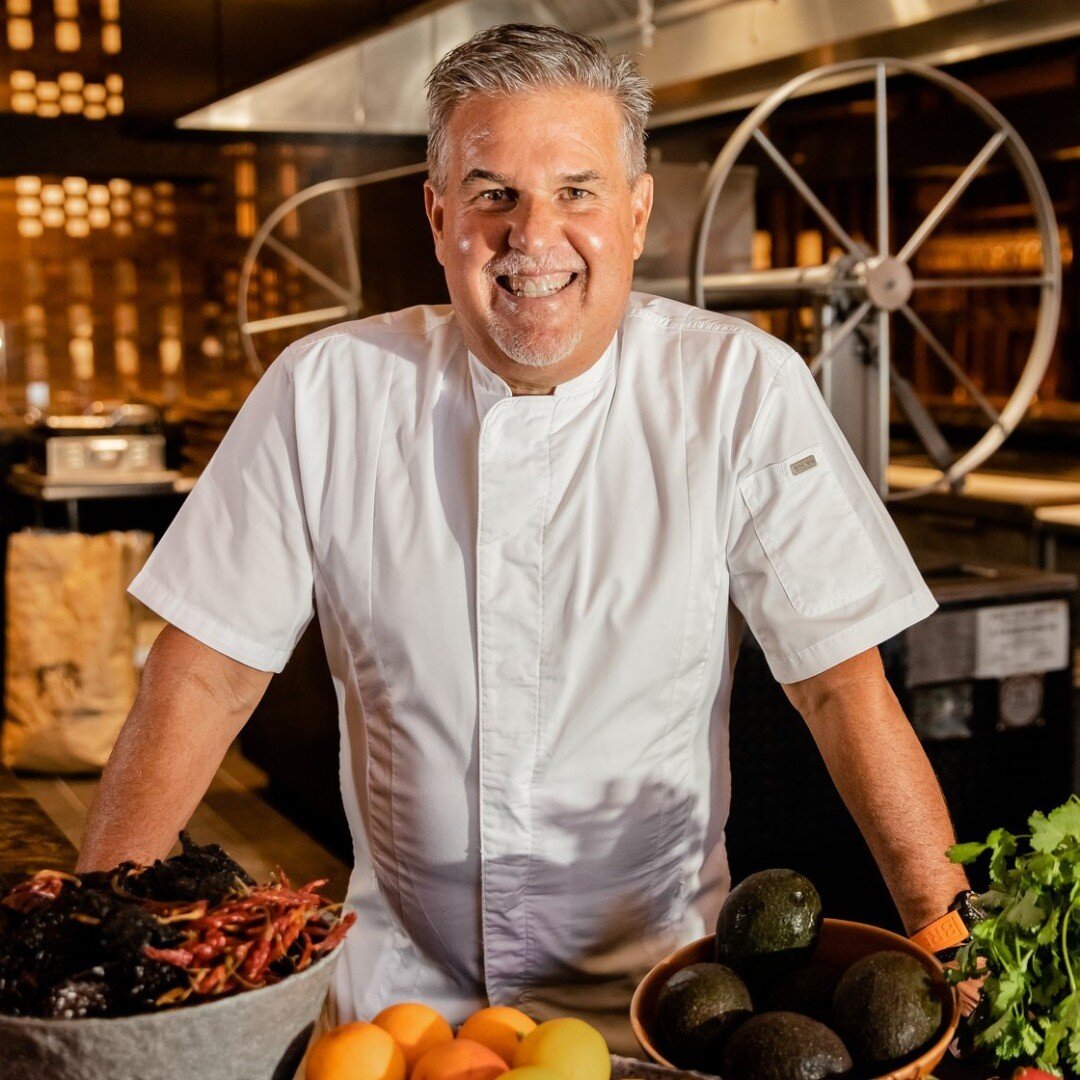 Meet @chefrichardsandoval a global pioneer in contemporary Latin cuisine, internationally acclaimed for his innovative approach to combining Latin ingredients with modern culinary techniques to create award-winning flavors that span 60 locations and 
