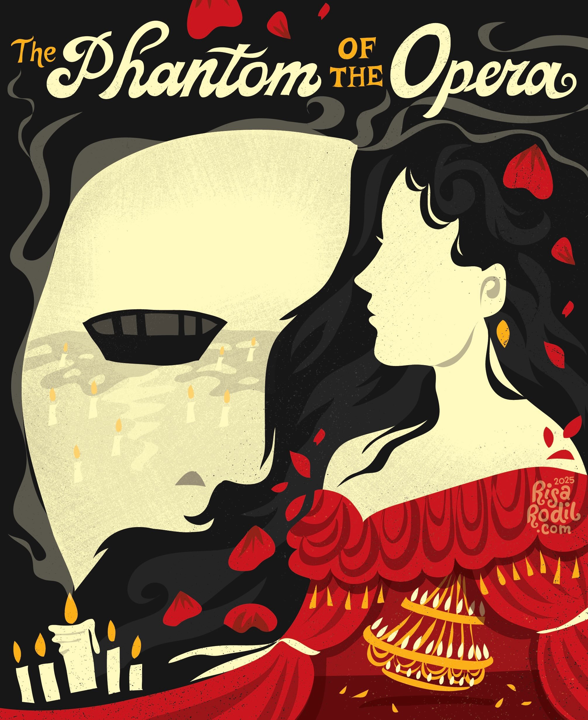 Happy 40 years to @phantomopera! 🎭 #Phantom40