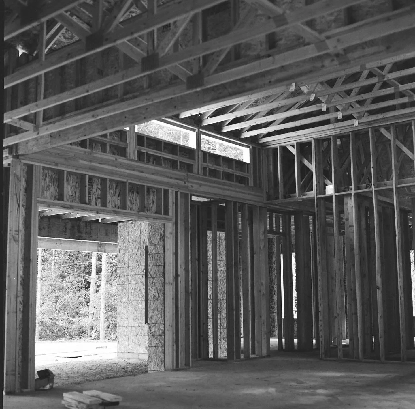 Slowing things down and showing one of our projects on film.