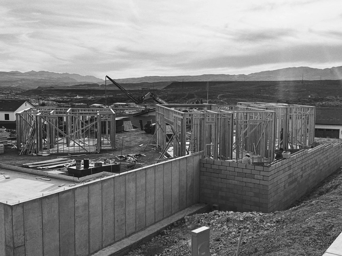 Building is art, not science. Phillips project in motion.