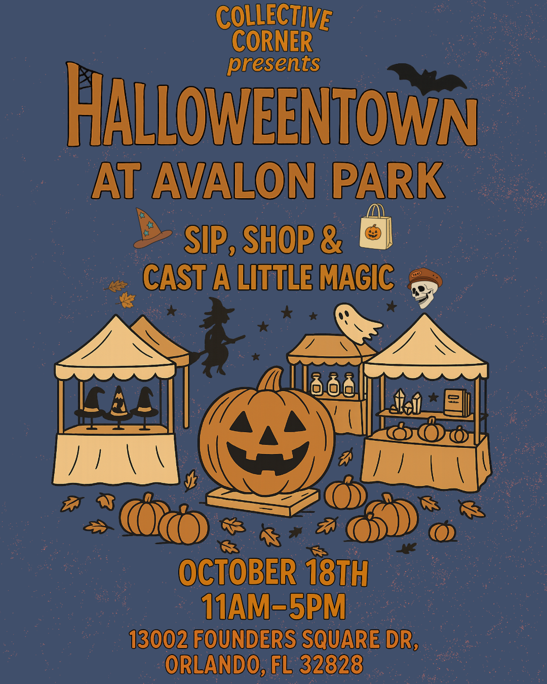 Halloweentown In Avalon Park