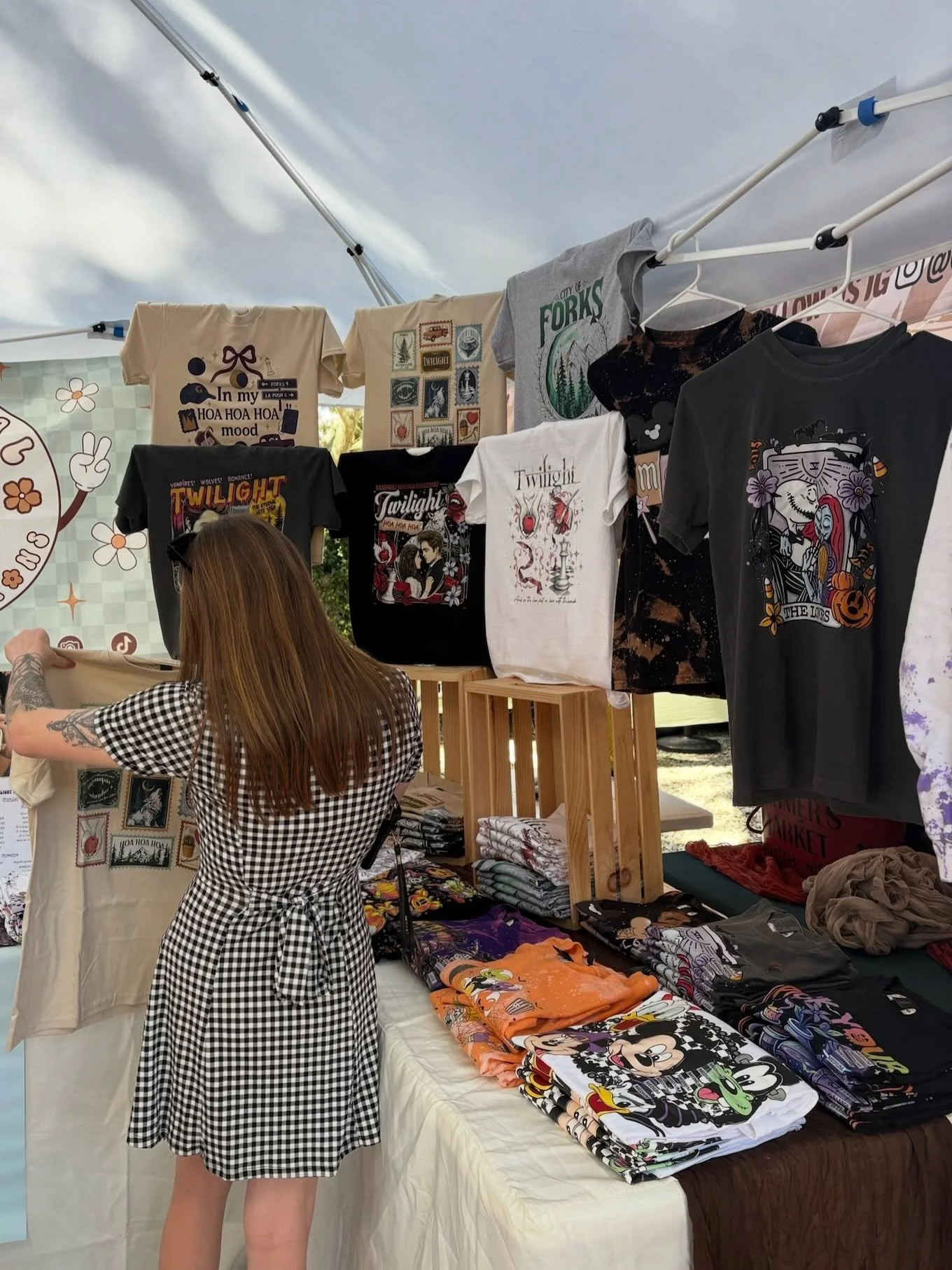 🧛🏻THANK YOU, THANK YOU, THANK YOU 🐺
We are beyond grateful for everyone who came out to our Twilight saga inspired market, it was such an incredible day! ✨ You brought the saga to life with us, and we loved seeing the Twihard community come togeth