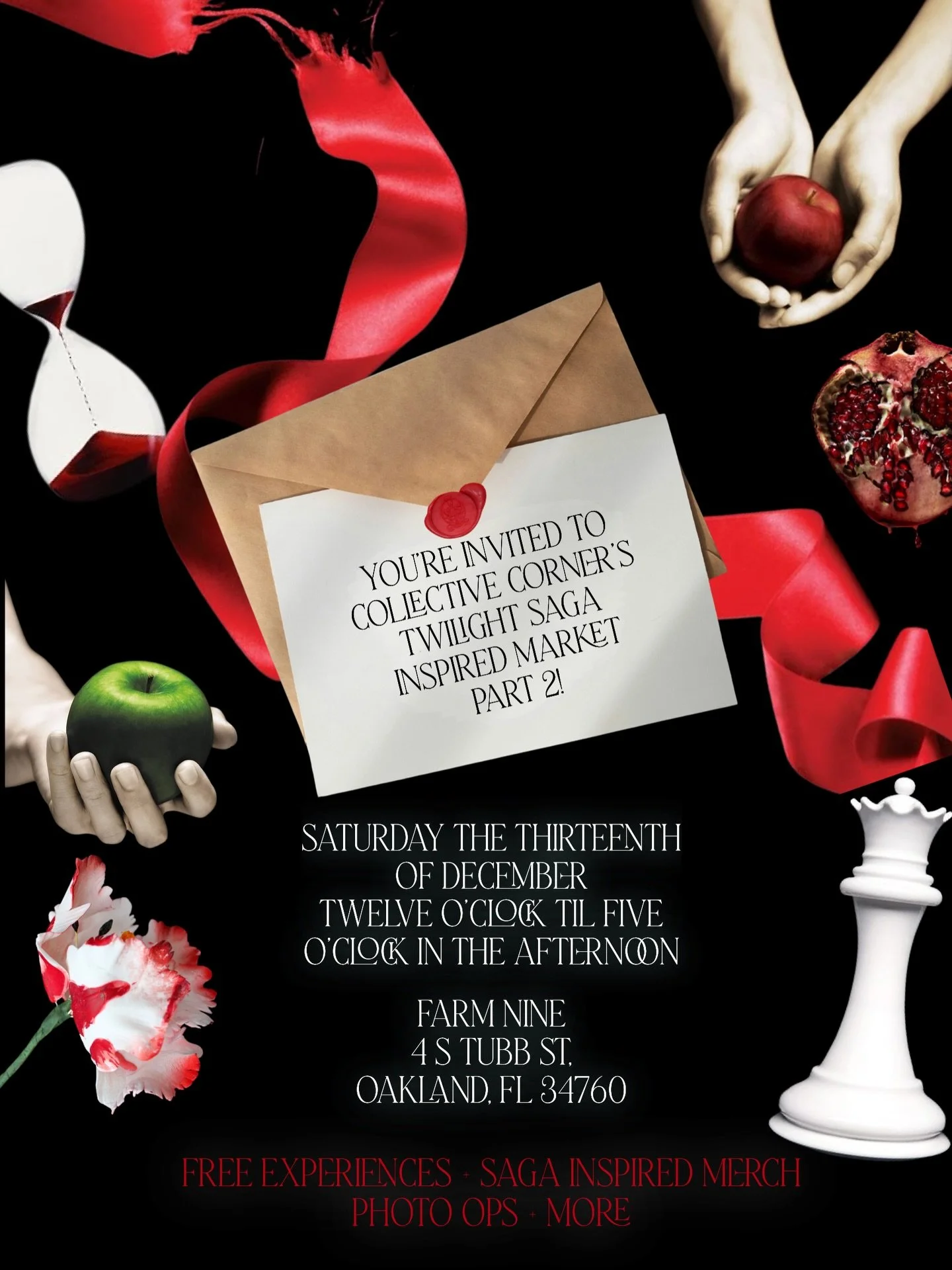 And so the lion fell in love with&hellip; the lineup. 🖤✨
Here it is everything you&rsquo;ve been waiting for!

@collectivecornerflorida is stacked with all the experiences you&rsquo;ve been dying to see this Saturday:

🗓️ Dec 13 | 12&ndash;5 PM
📍 