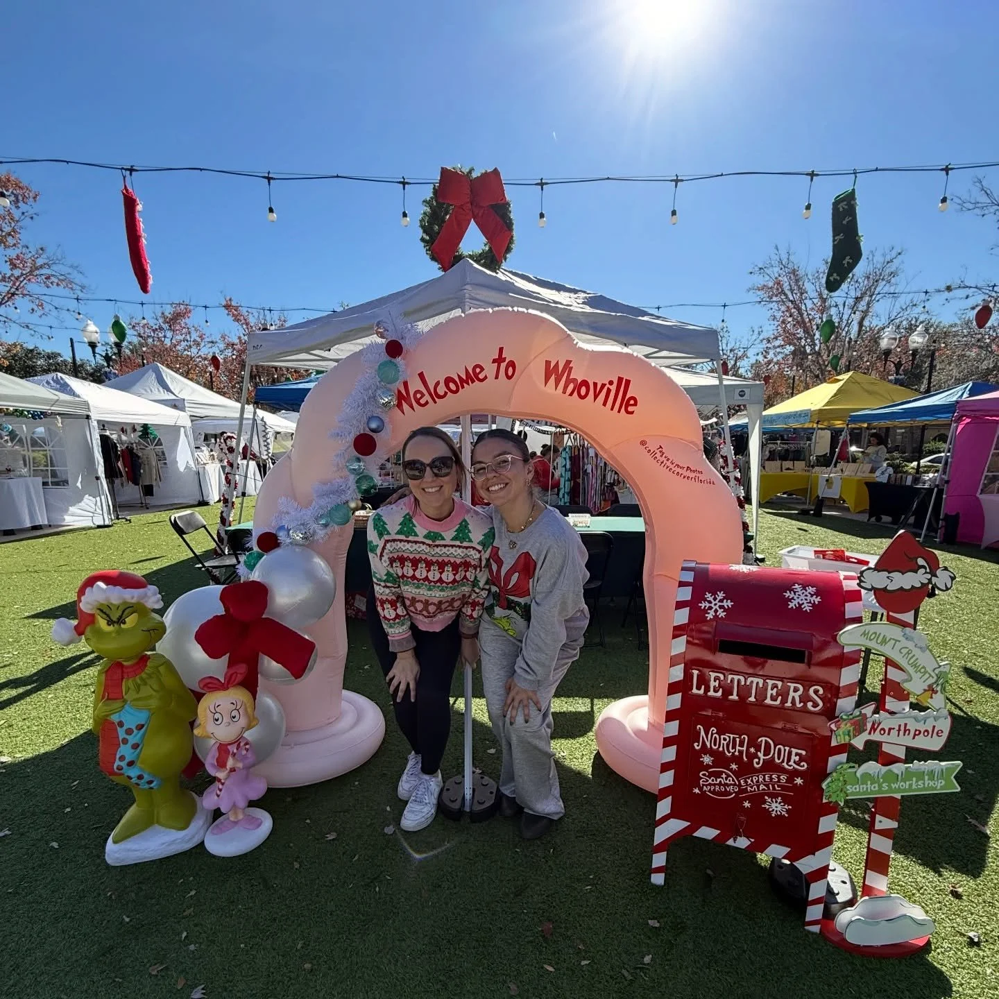 🎄✨ TODAY&rsquo;S THE DAY, AVALON!
Come shop small, dance with the Grinch 💚, and soak up all the festive vibes!

🕚 11 AM &ndash; 4 PM
📍 10002 Founders Square Dr. Orlando, FL 32828
🚗 Free parking | 🎟️ Free entry
🐾 Pet-friendly | 👨&zwj;👩&zwj;👧