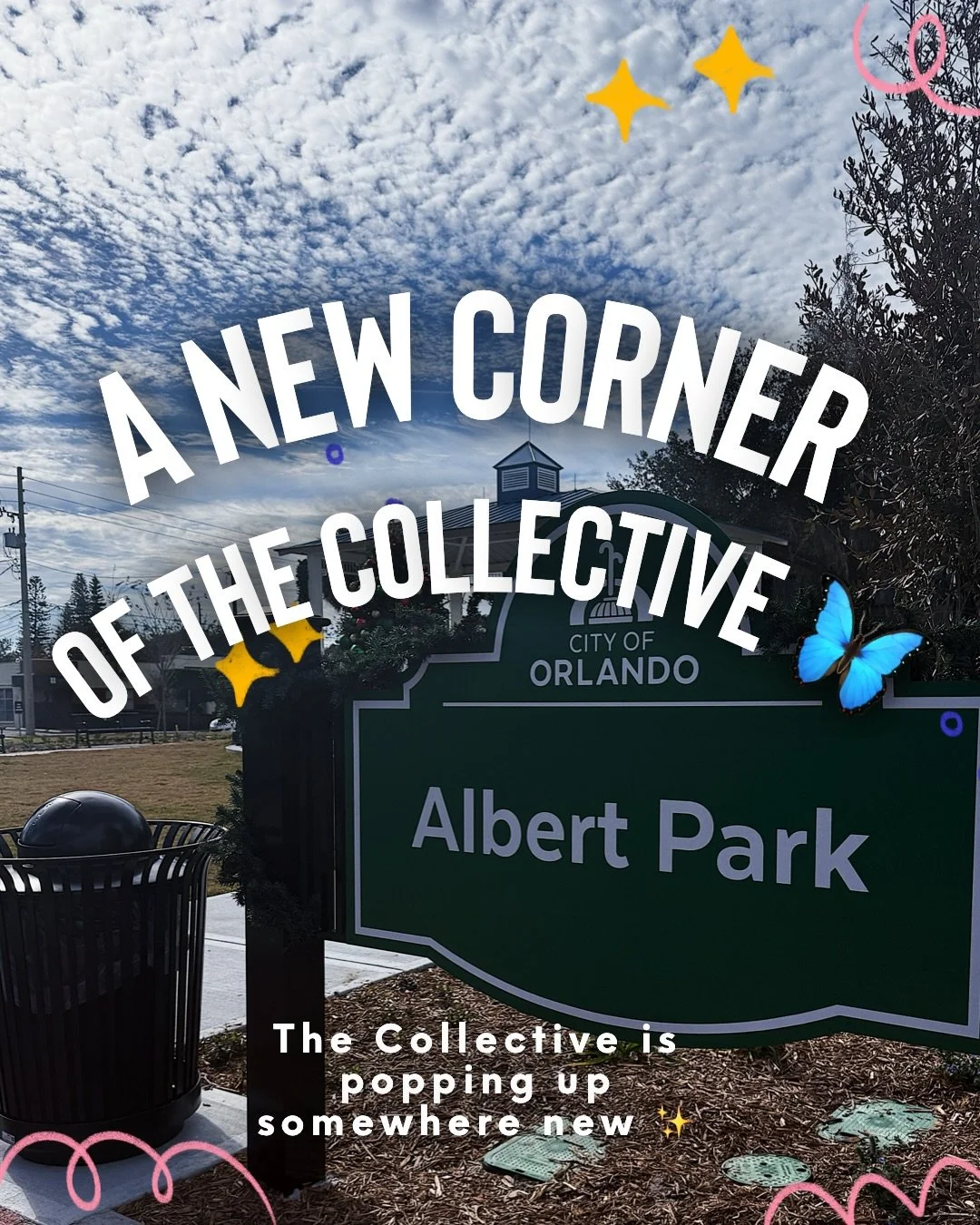 Community looks good from every corner ✨
We&rsquo;re so excited to introduce a new corner to shop the Collective on @collegeparkmainstreet !

College Park, we&rsquo;re bringing local makers, curated small businesses, and good vibes &mdash; more detai