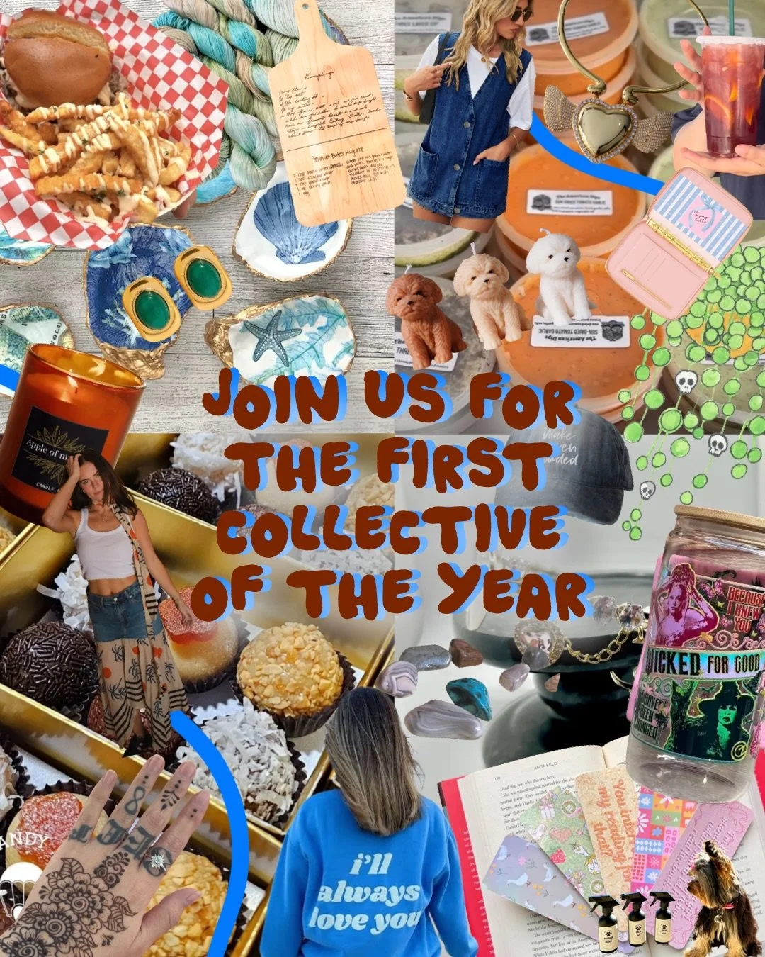 ✨ The First @collectivecornerflorida of the Year ✨

We&rsquo;re kicking off the year the best way we know how &mdash; together. Join us this Sunday, January 11th | 11 AM &ndash; 4 PM at Farm Nine for a market filled with local makers, good food, and 