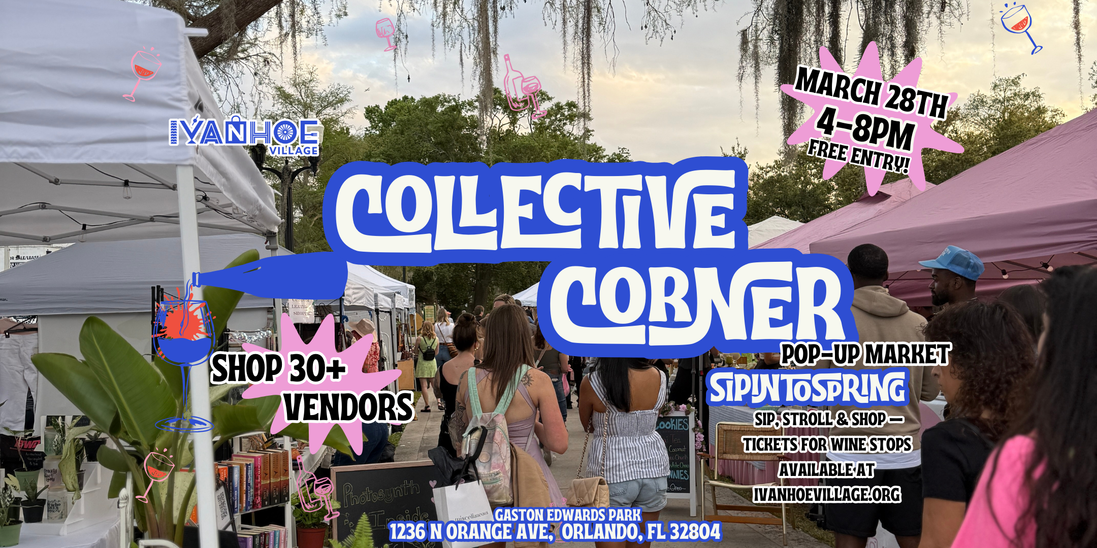 Collective Corner at Sip Into Spring
