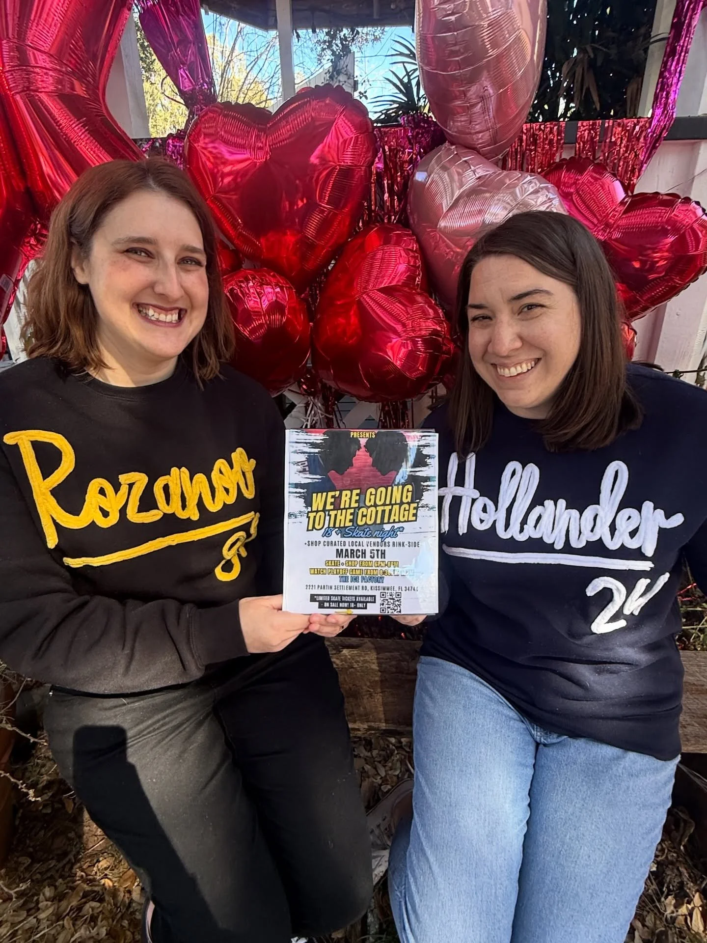 🏒🔥 Last call, Central Florida &mdash; it&rsquo;s almost time for Heated Rivalry Skate Night! 🔥🏒

Tomorrow night the ice heats up as Collective Corner&rsquo;s Heated Rivalry Skate Night takes over the rink with an unforgettable mix of fandom, skat