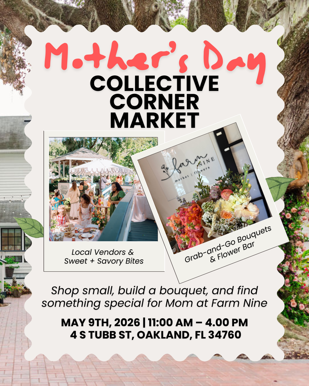 Mother’s Day Market @ Farm Nine
