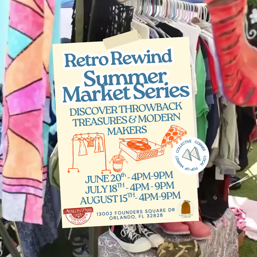 Retro Rewind Summer Market Series