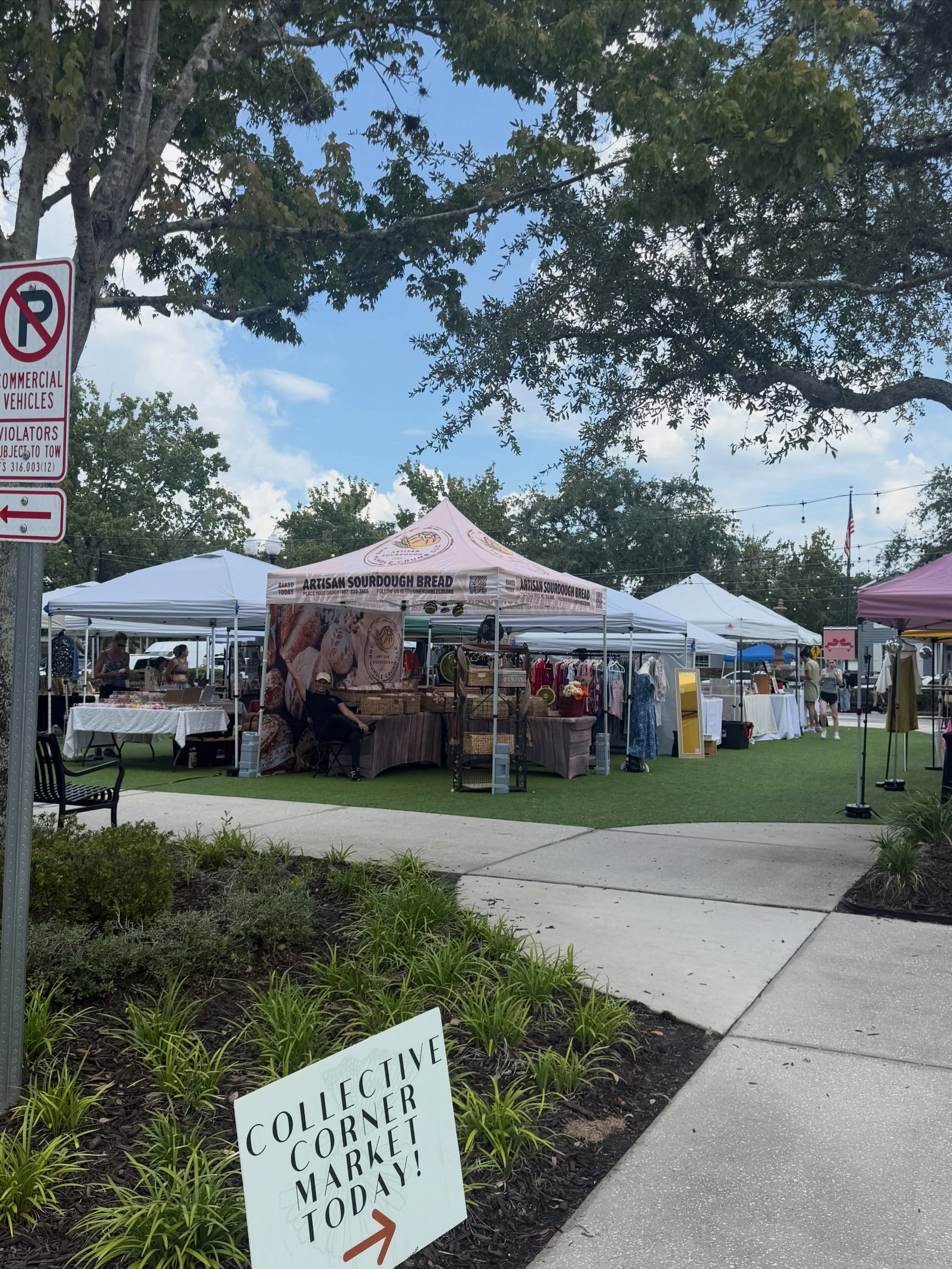 We&rsquo;re set up and ready for you! 🌤️🛍️

Spend your Saturday shopping small with us at Founders Square Park in @avalonparkorlando . Browse local makers, boutique finds, handmade goods, vintage treasures, sweet treats, and more until 9 PM.

The c