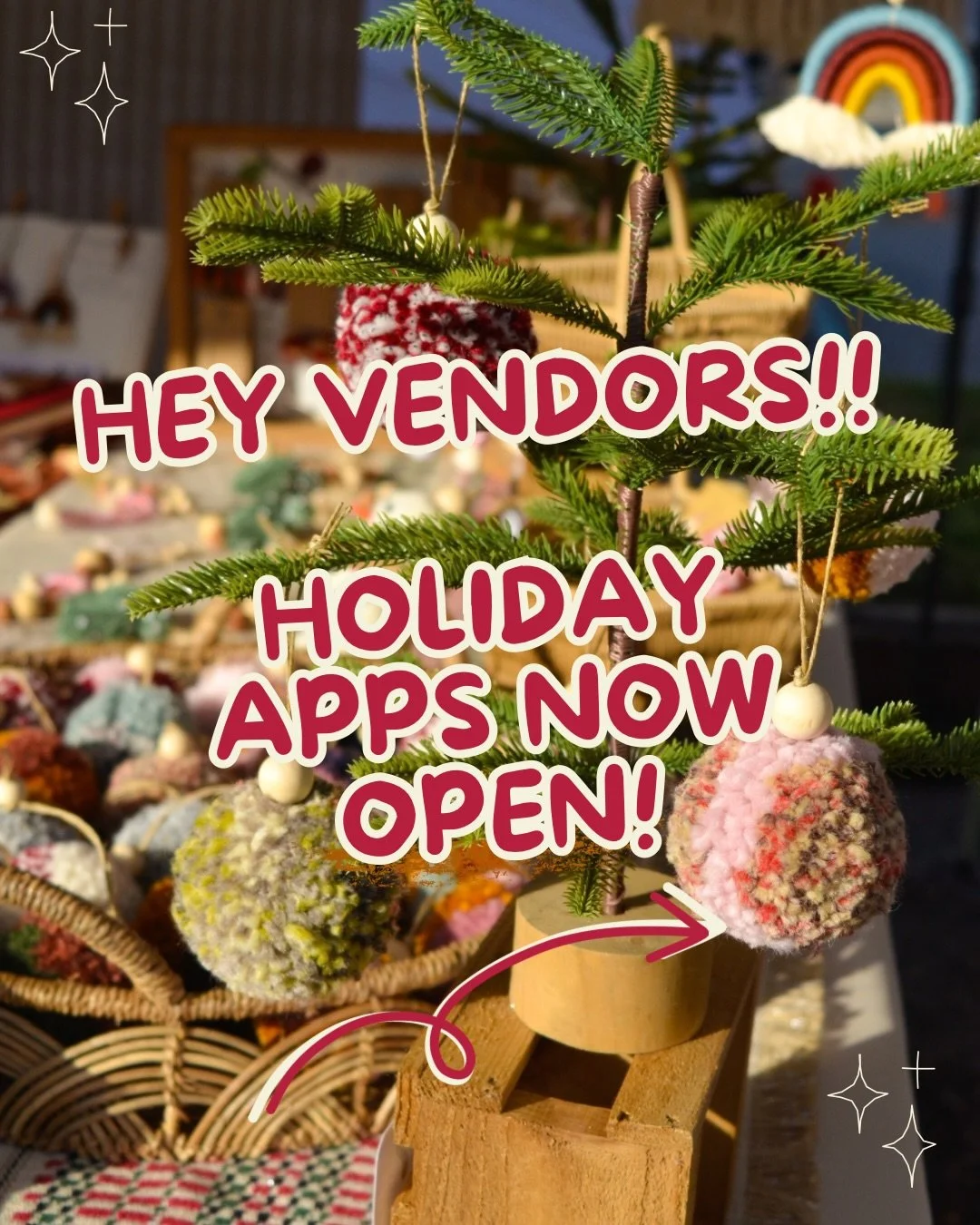 HOLIDAY APPS ARE NOW OPEN! 🎄📚☕️

🍂🎁Collective Mini Marts at @alacartsodo 
Our new, smaller market series with fall and holiday dates!

📚 Books, Blooms &amp; Brews is back!
A gazebo. Coffee. Books. A cute little town. You already know the vibe. I