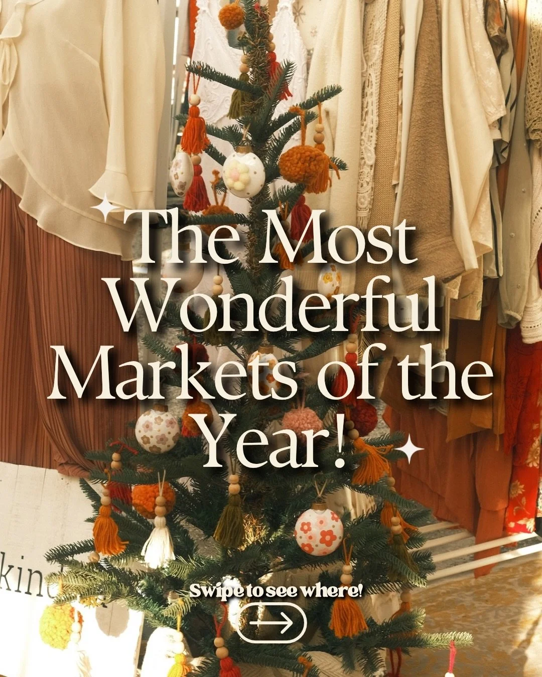Holiday market season is almost here! 🎄🎁

We&rsquo;ve got a few more markets on the calendar before the year is over, and plenty of opportunities to shop small along the way. Whether you&rsquo;re getting a head start on gifts or just coming out for