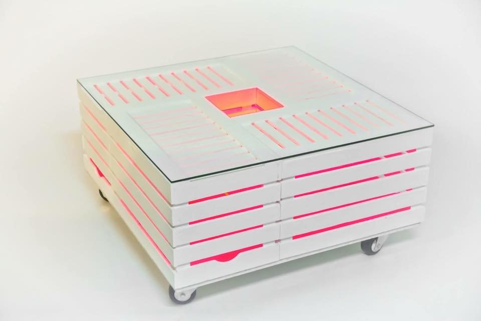 Box Table LED - wypożyczalnia krzeseł Kraków i Warszawa