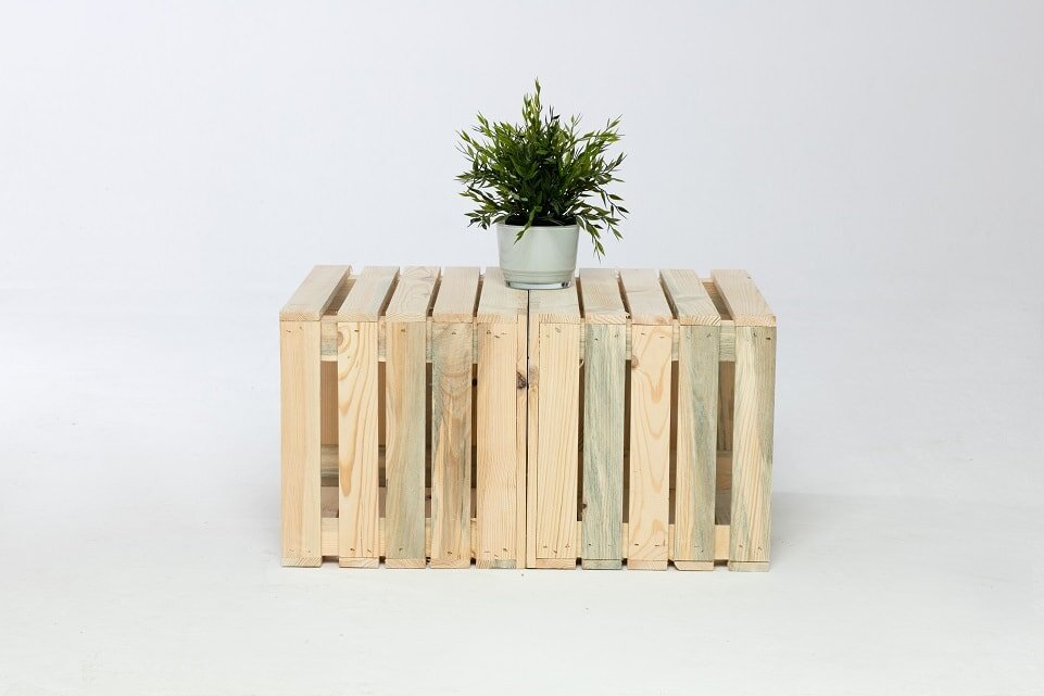 Box Tab Natural - wypożyczalnia stołów Warszawa