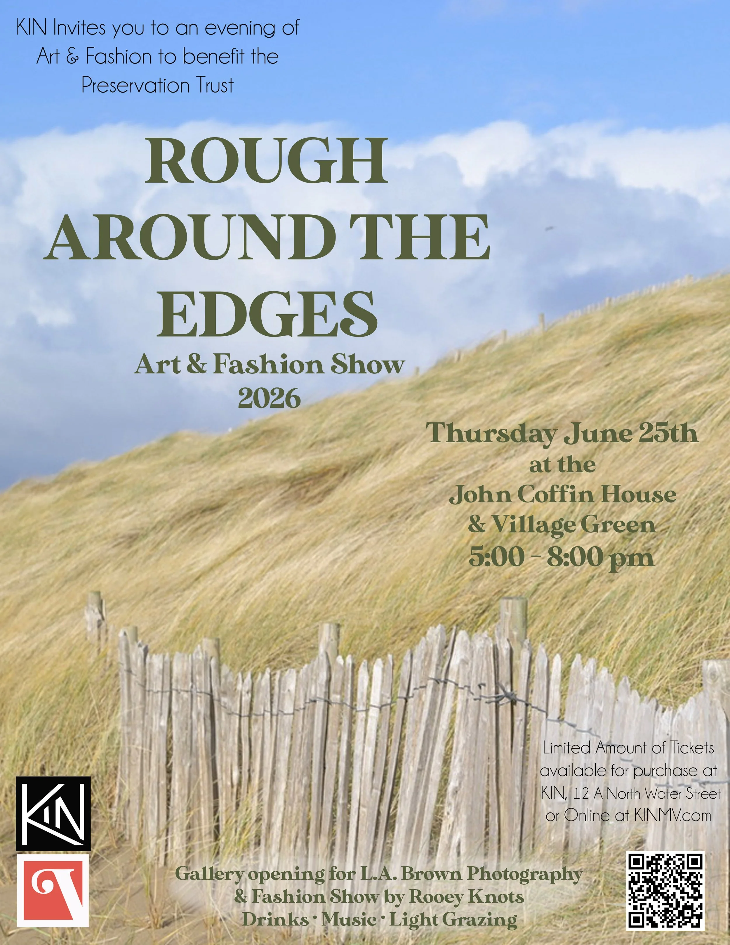 Rough Around the Edges:  Art & Fashion Show | June 25th 2026