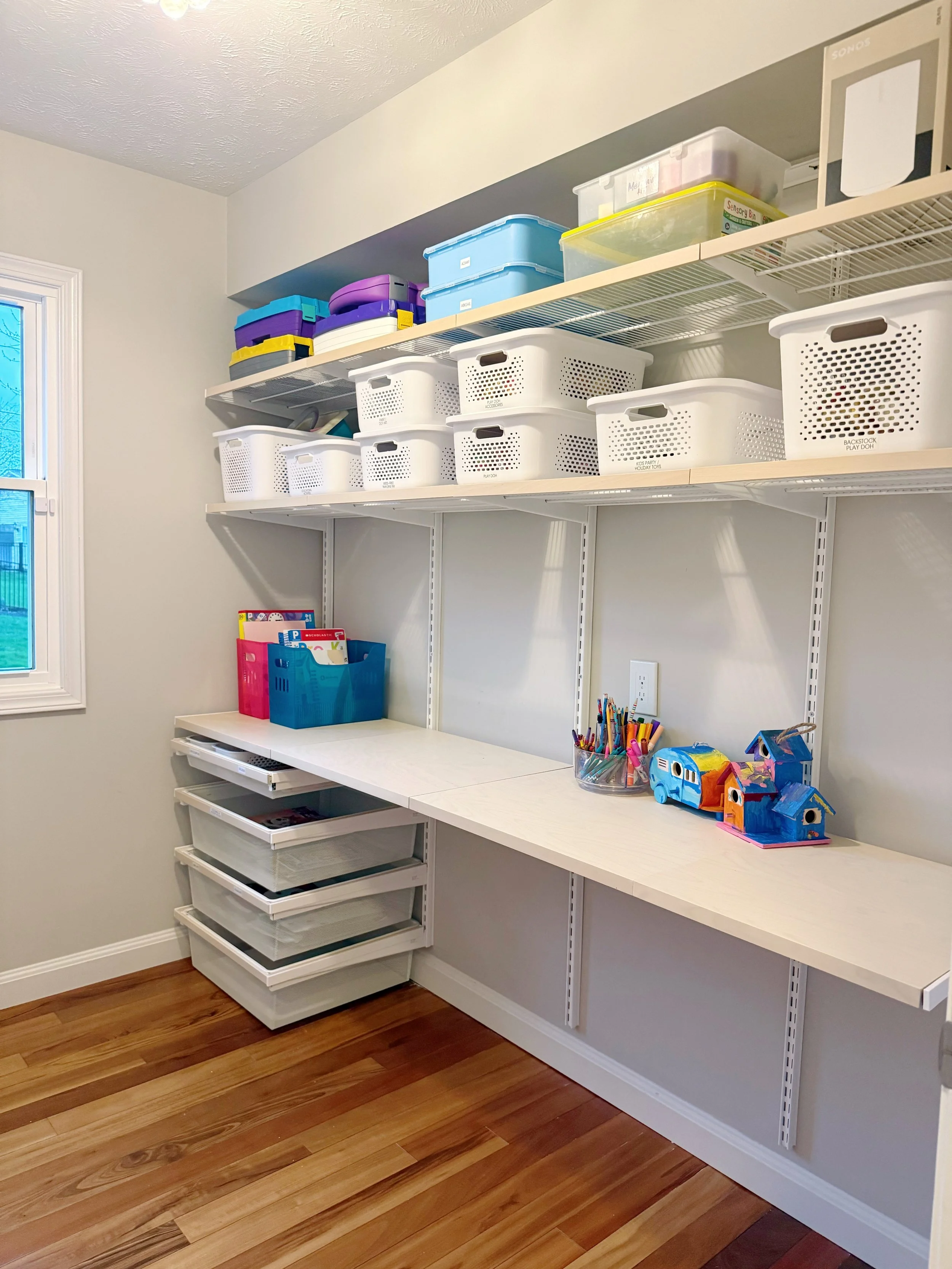 KIDS WORKSTATION - AFTER