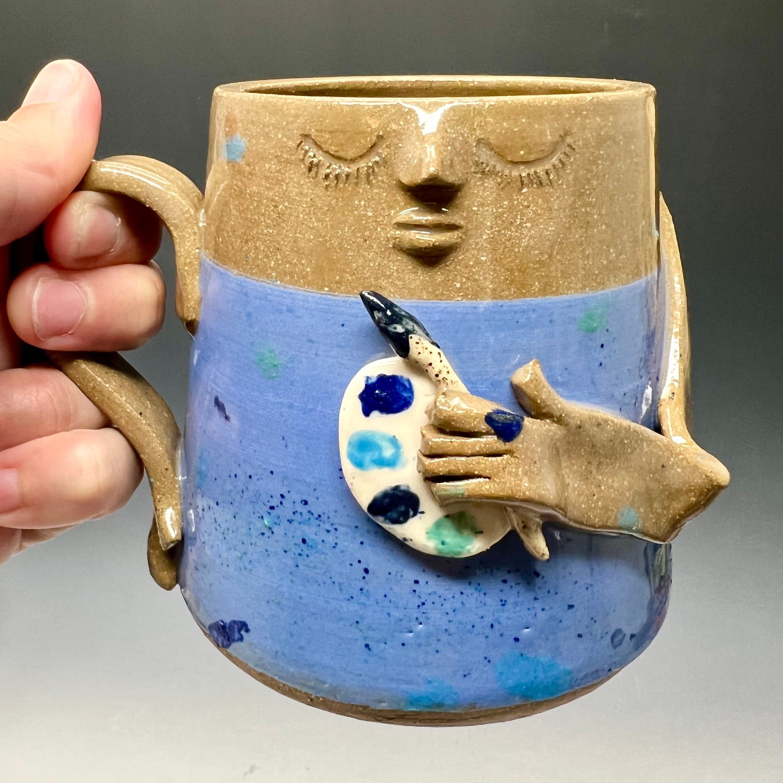 Blue Period Artist Mug