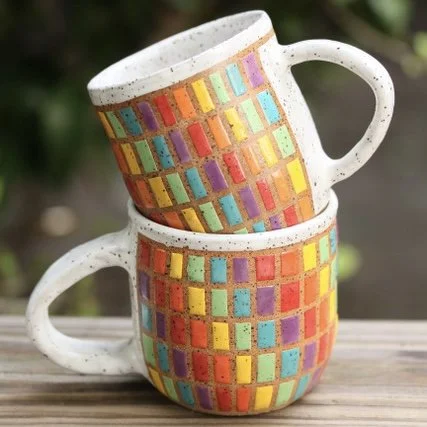 Underglaze & Resist: A Surface Design Workshop