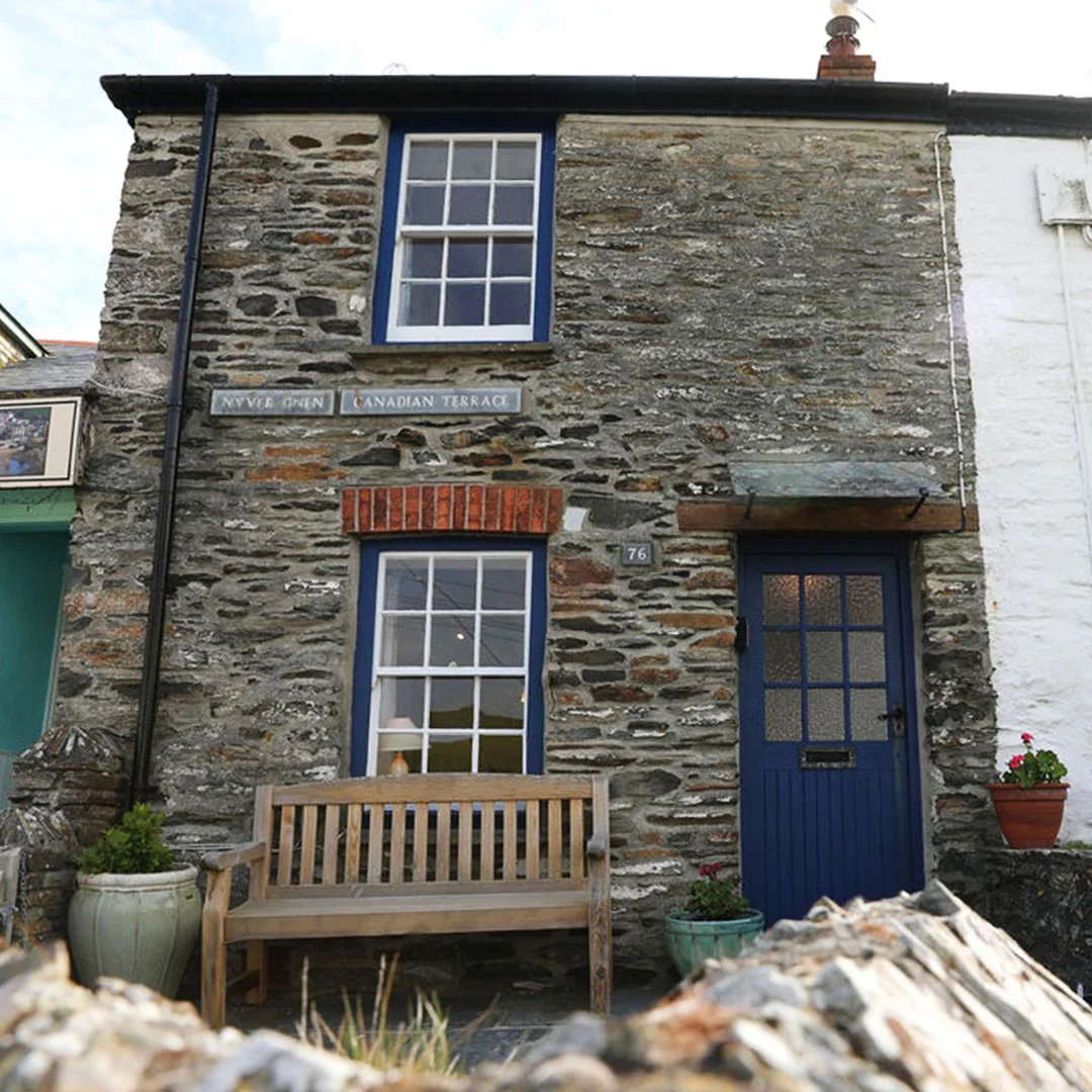 waypast in port isaac, the police station in series one of doc martin