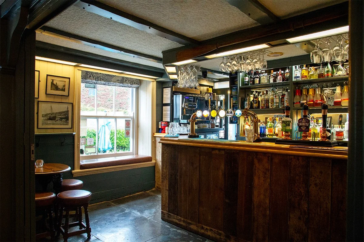 bar in port gaverne hotel