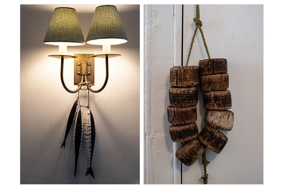 decoration at mobray in Port Isaac