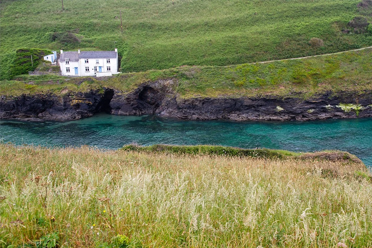 the rockies at Port Gaverne
