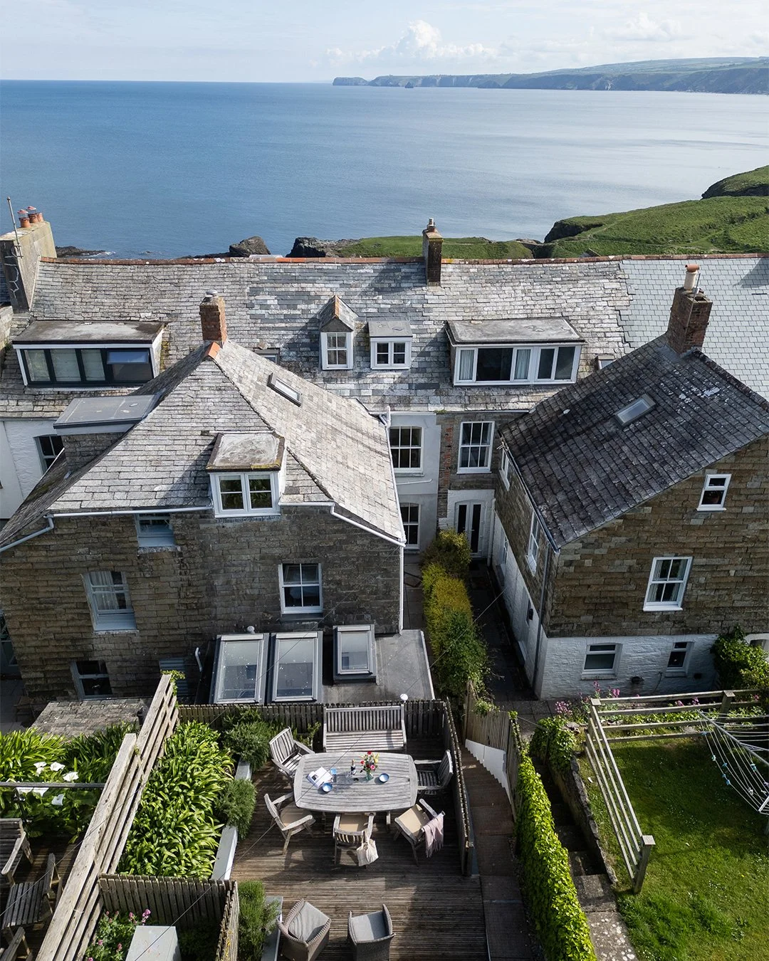 bedroom at bellevue in Port Isaac