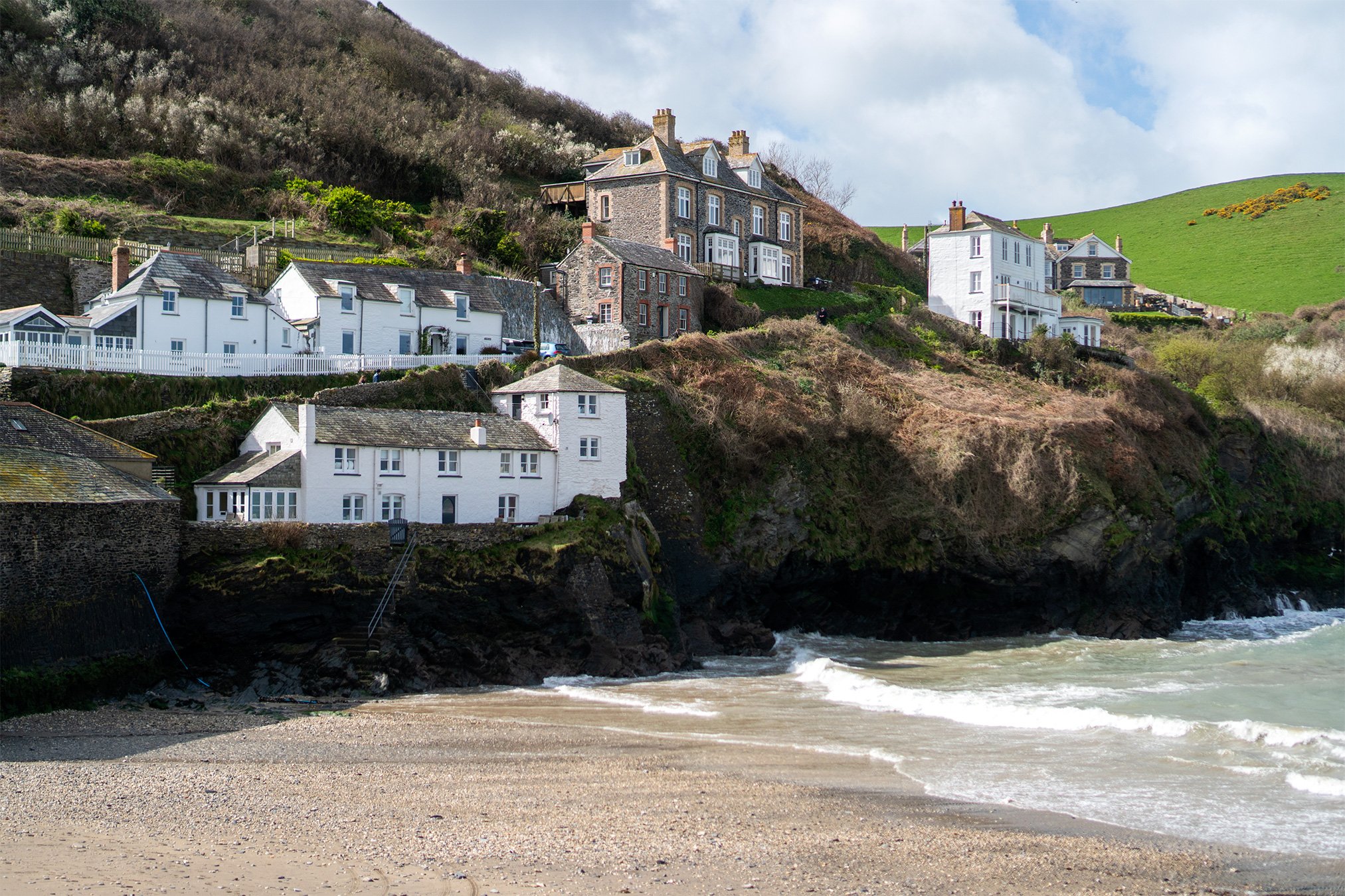 Roscarrock Hill, Port Isaac