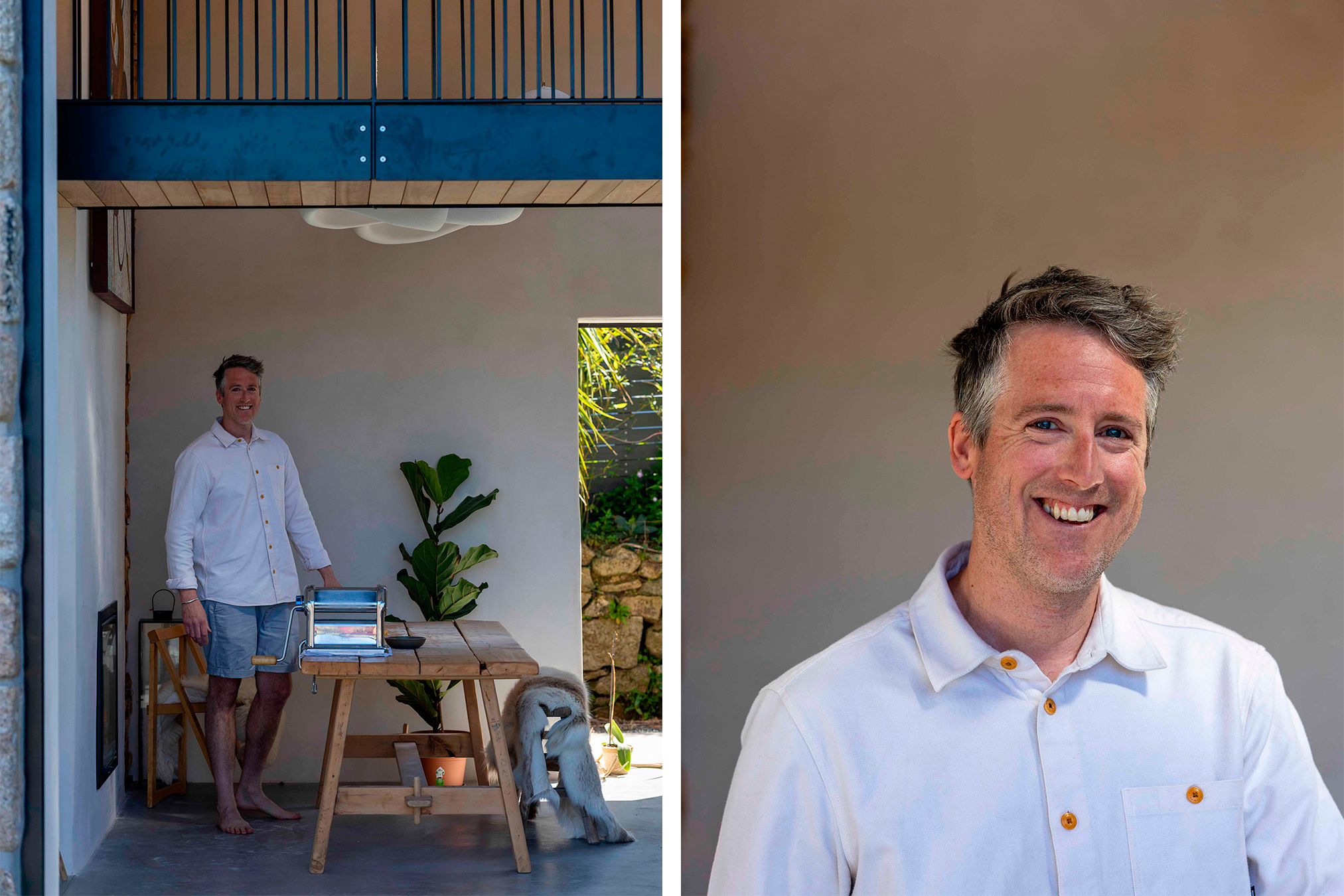 private chef andi richardson in cornwall