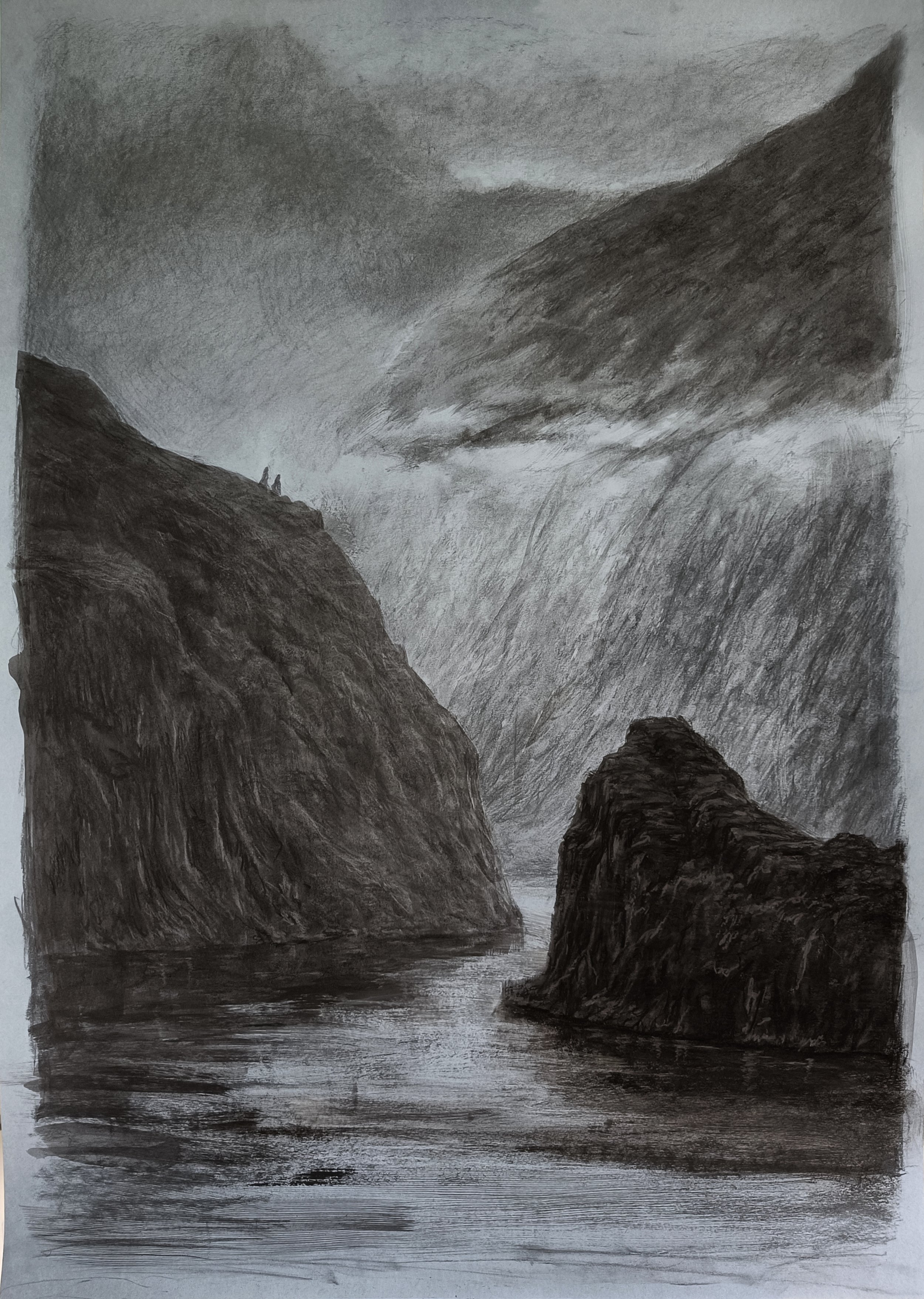 Untitled [Fjord] by Piotr Jastak