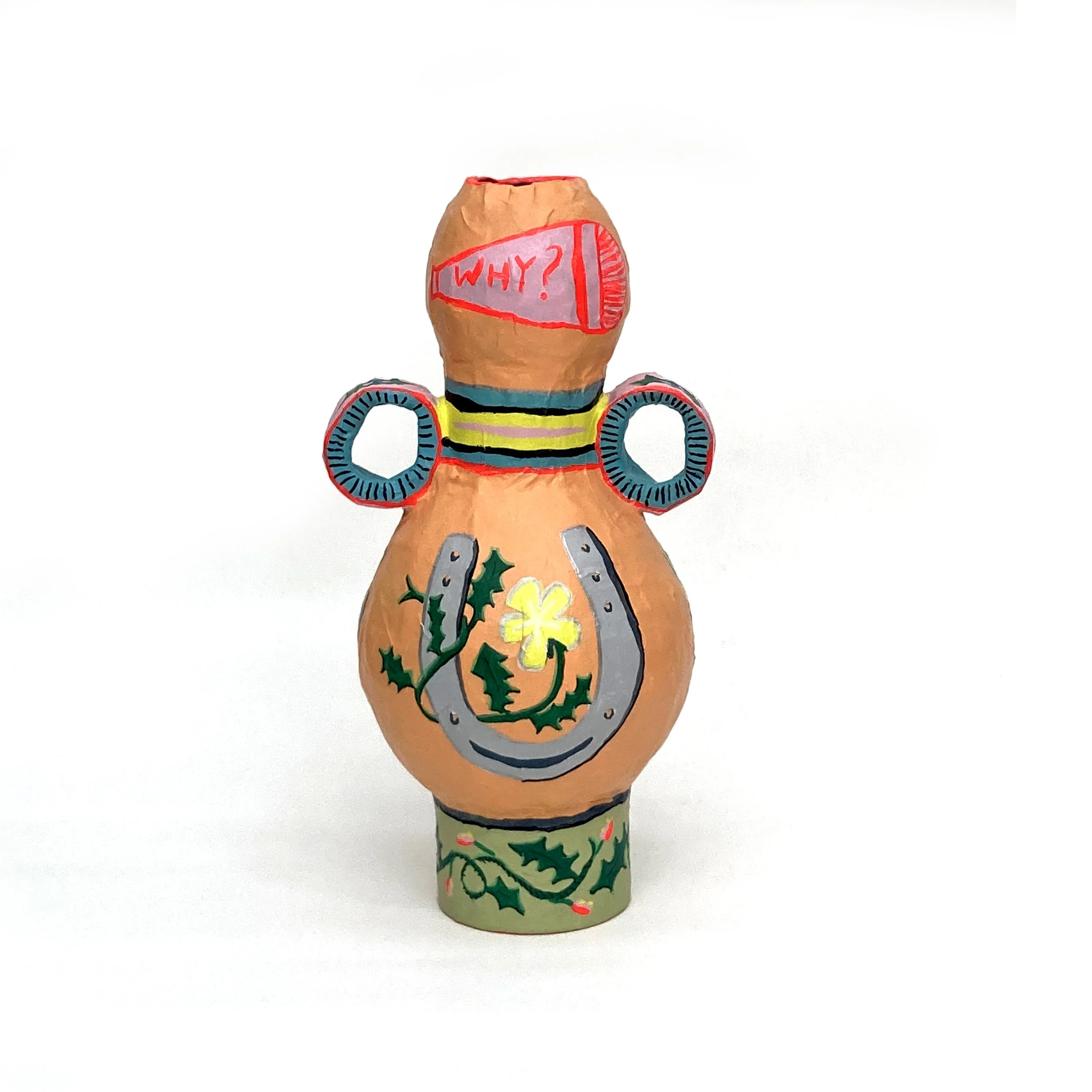 Horseshoe Why by Kimberly Hall