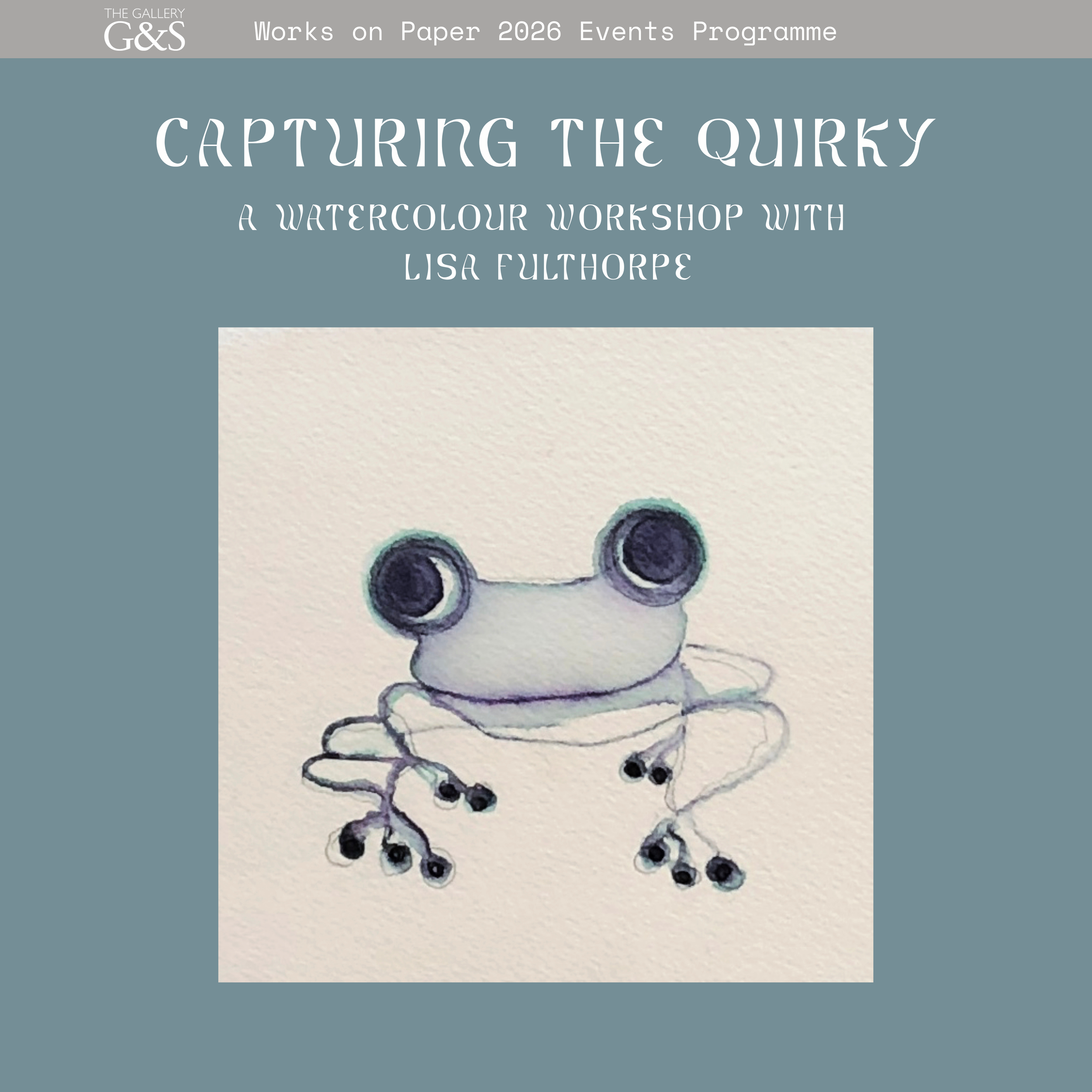 ‘Capturing the Quirky' with Lisa Fulthorpe