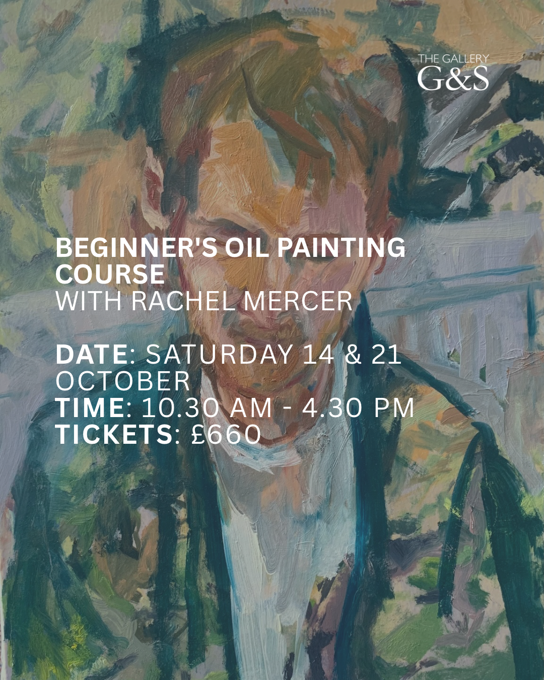 Beginners Oil Painting Course