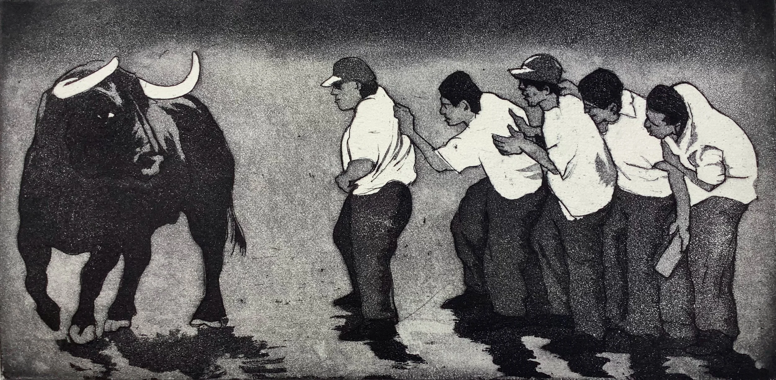 Stand-off by Chris Gilbert