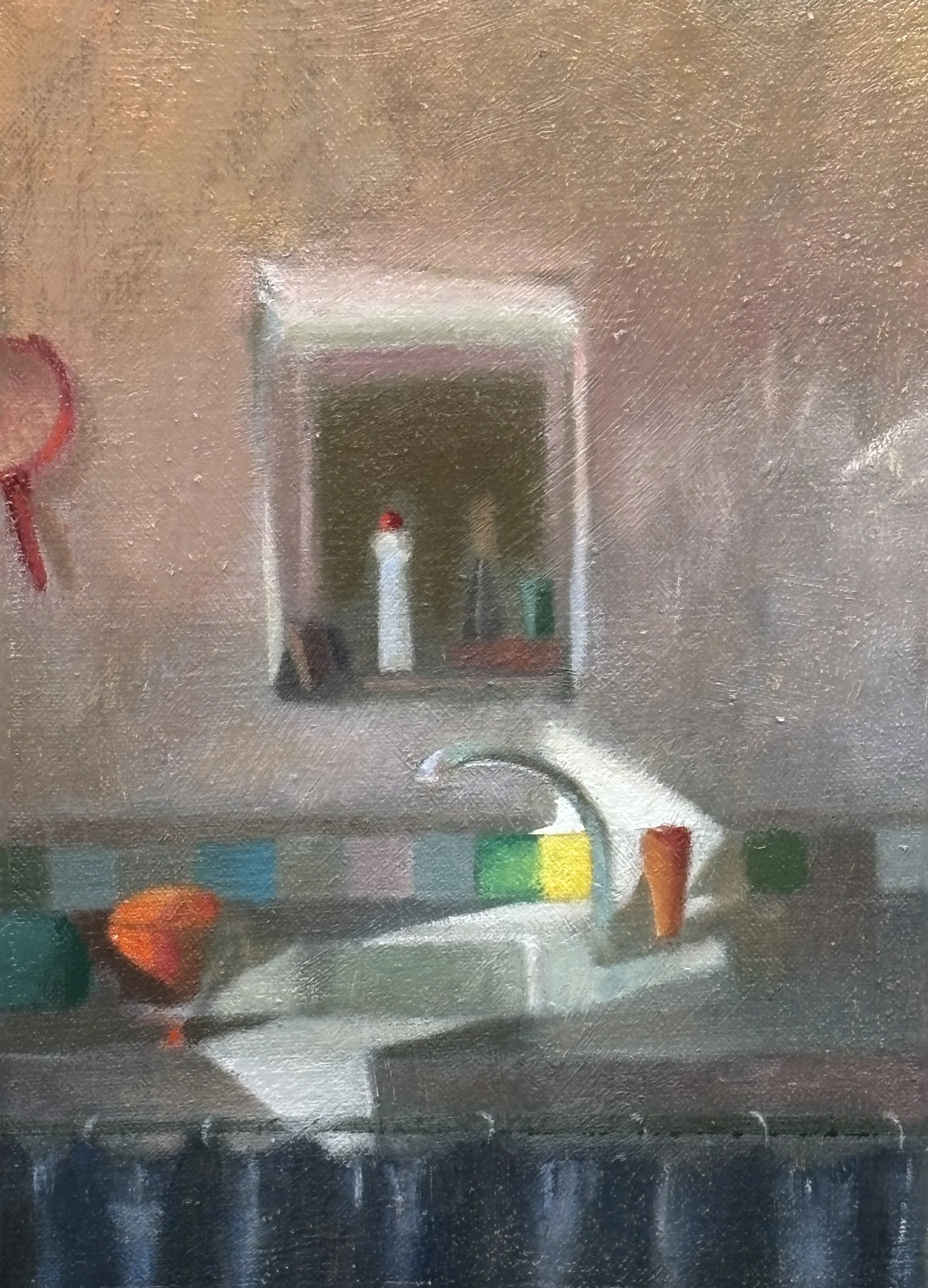 Michelle Maddox, The Happy Sink, 2025