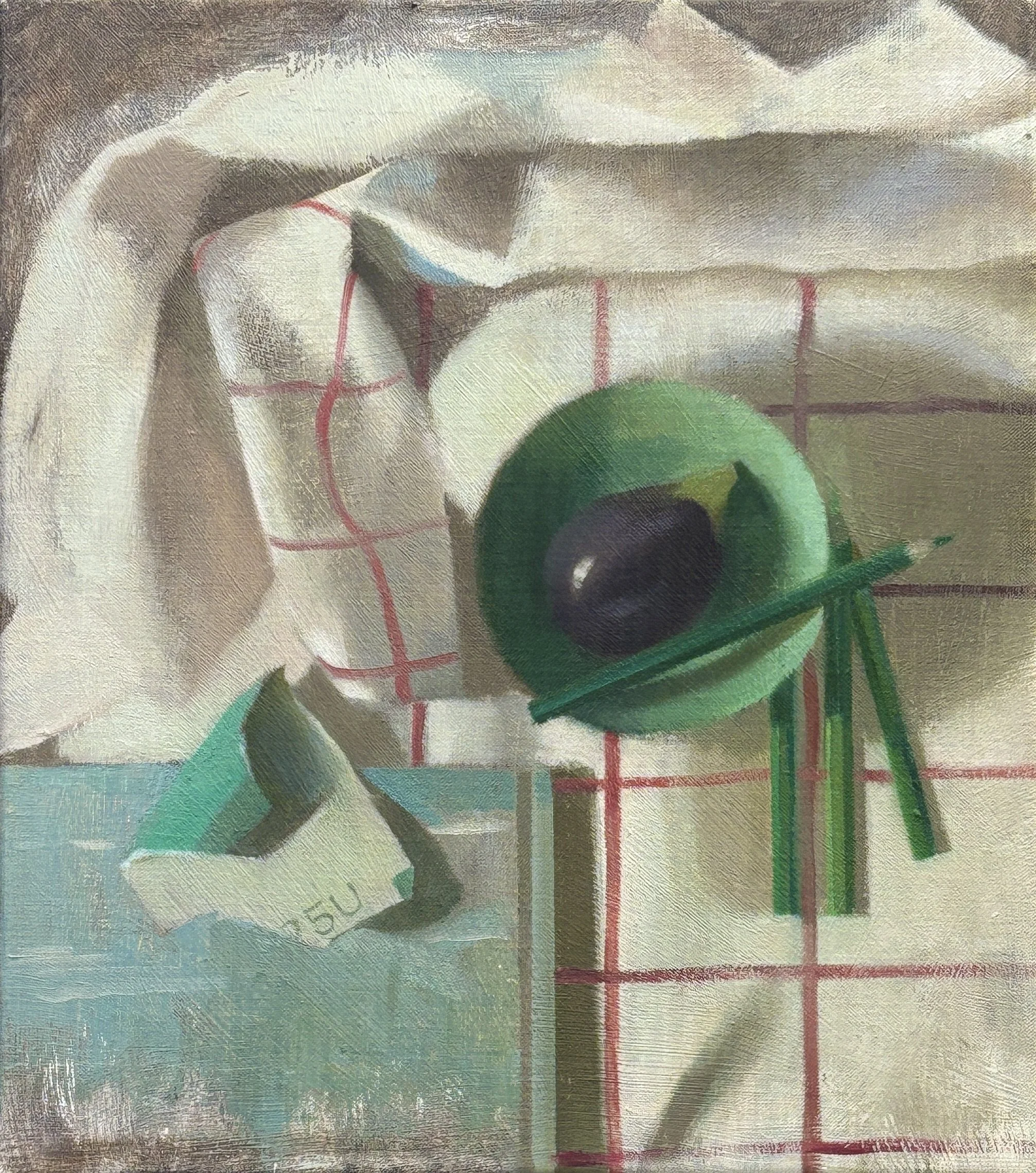 Michelle Maddox, Still Life in Greens , 2026