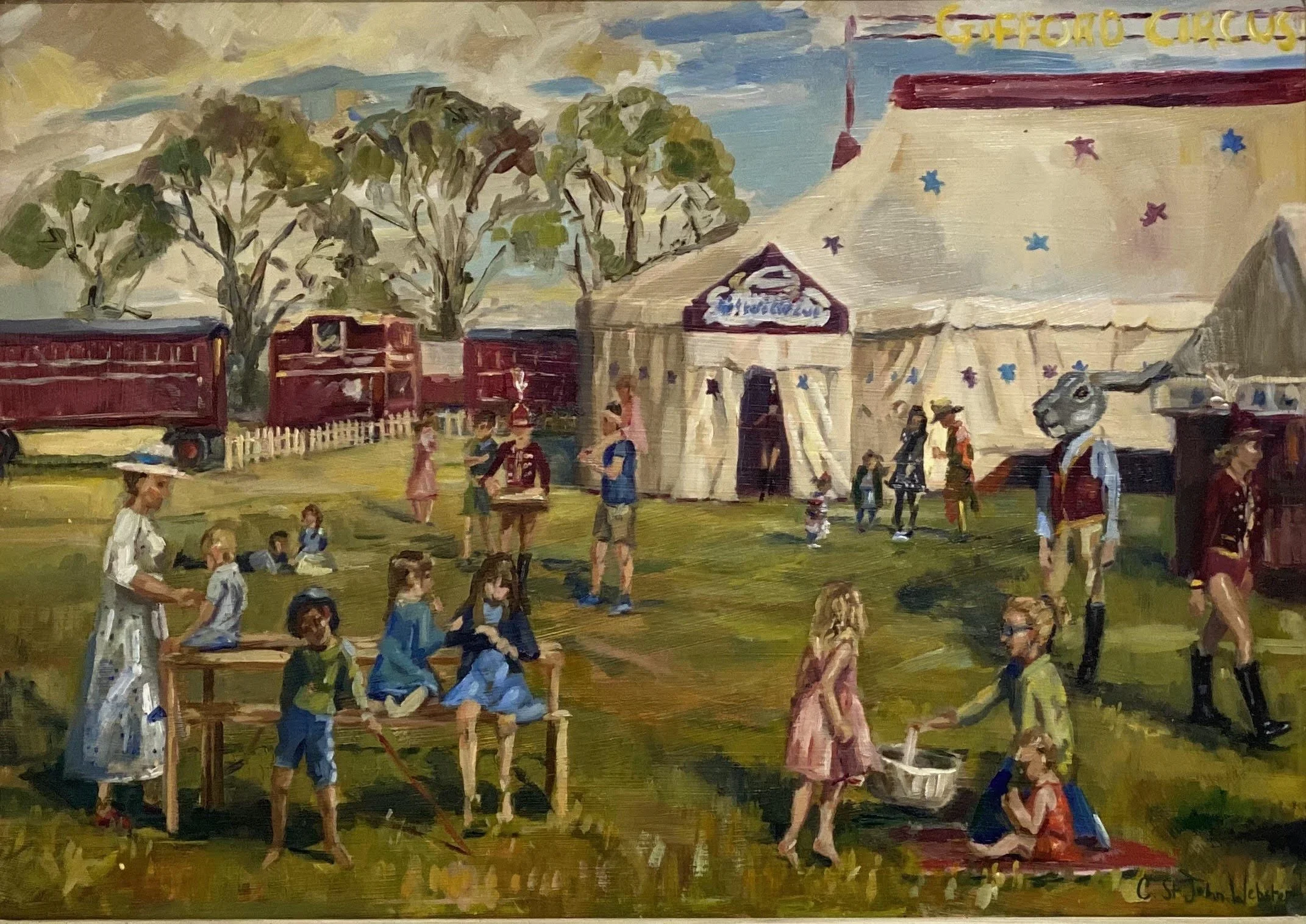 LONDON FINE ART STUDIOS — The Gallery at Green & Stone