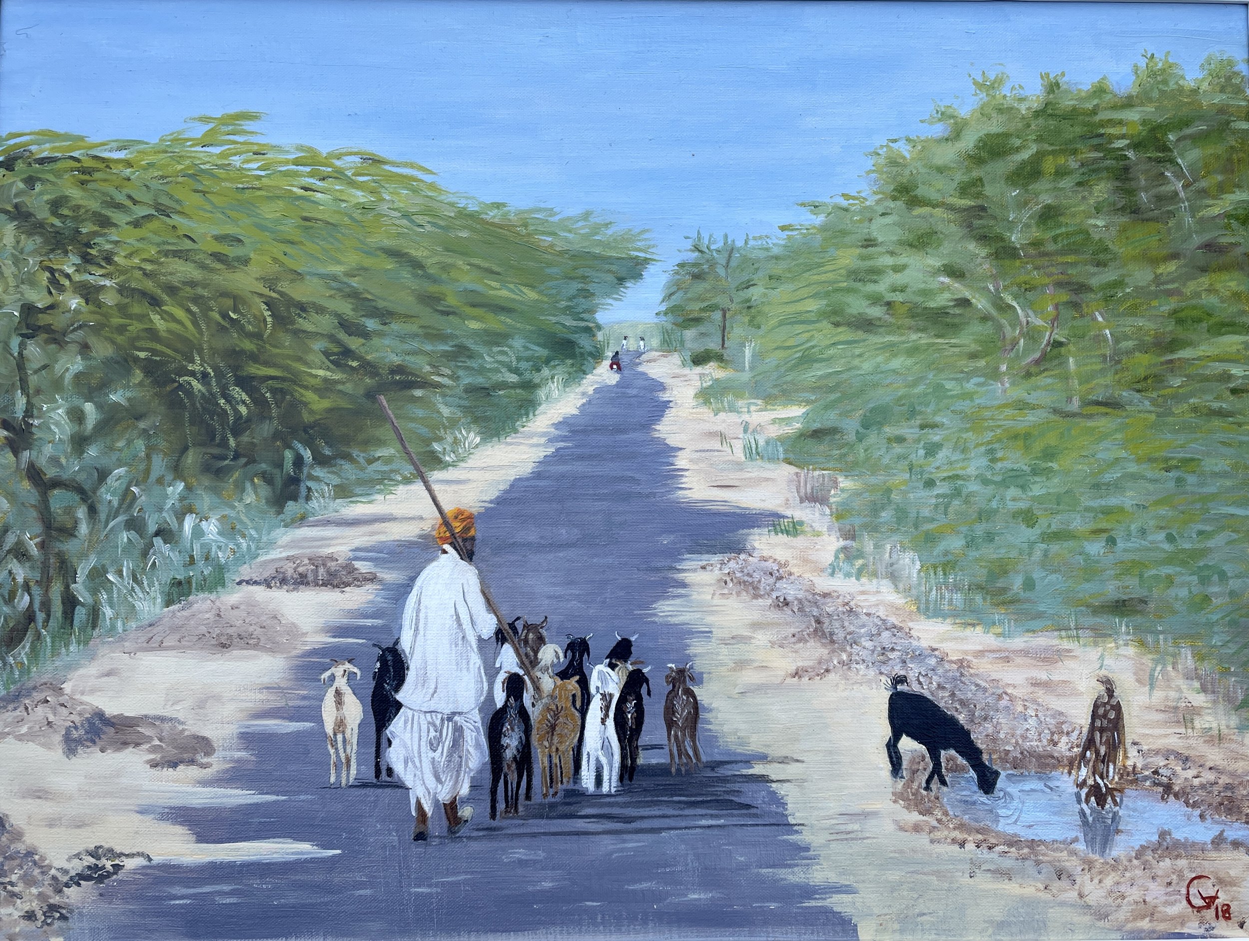 18. GOAT HERD
