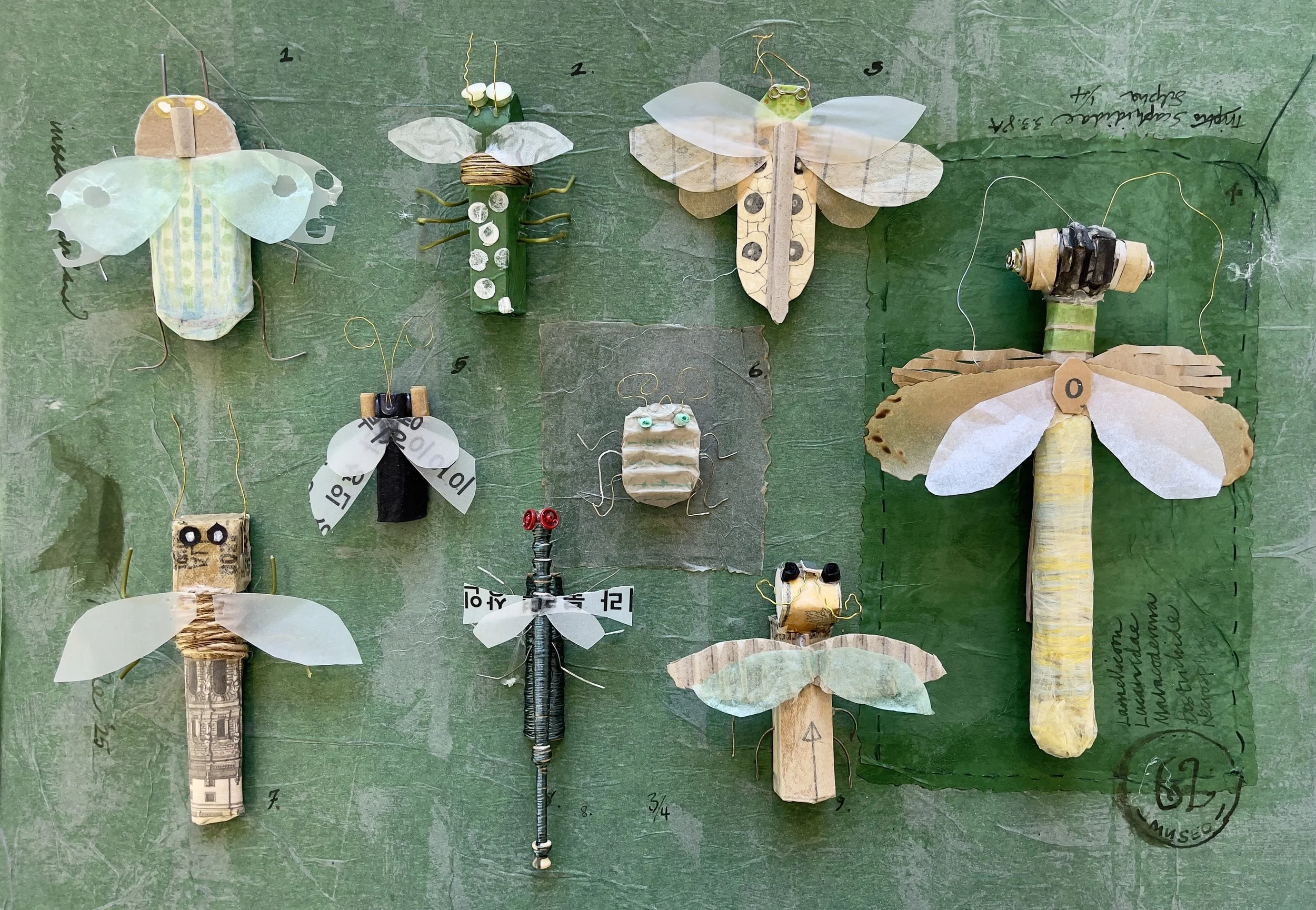 Discontinued Lines No. 62 by Rebecca Lisle