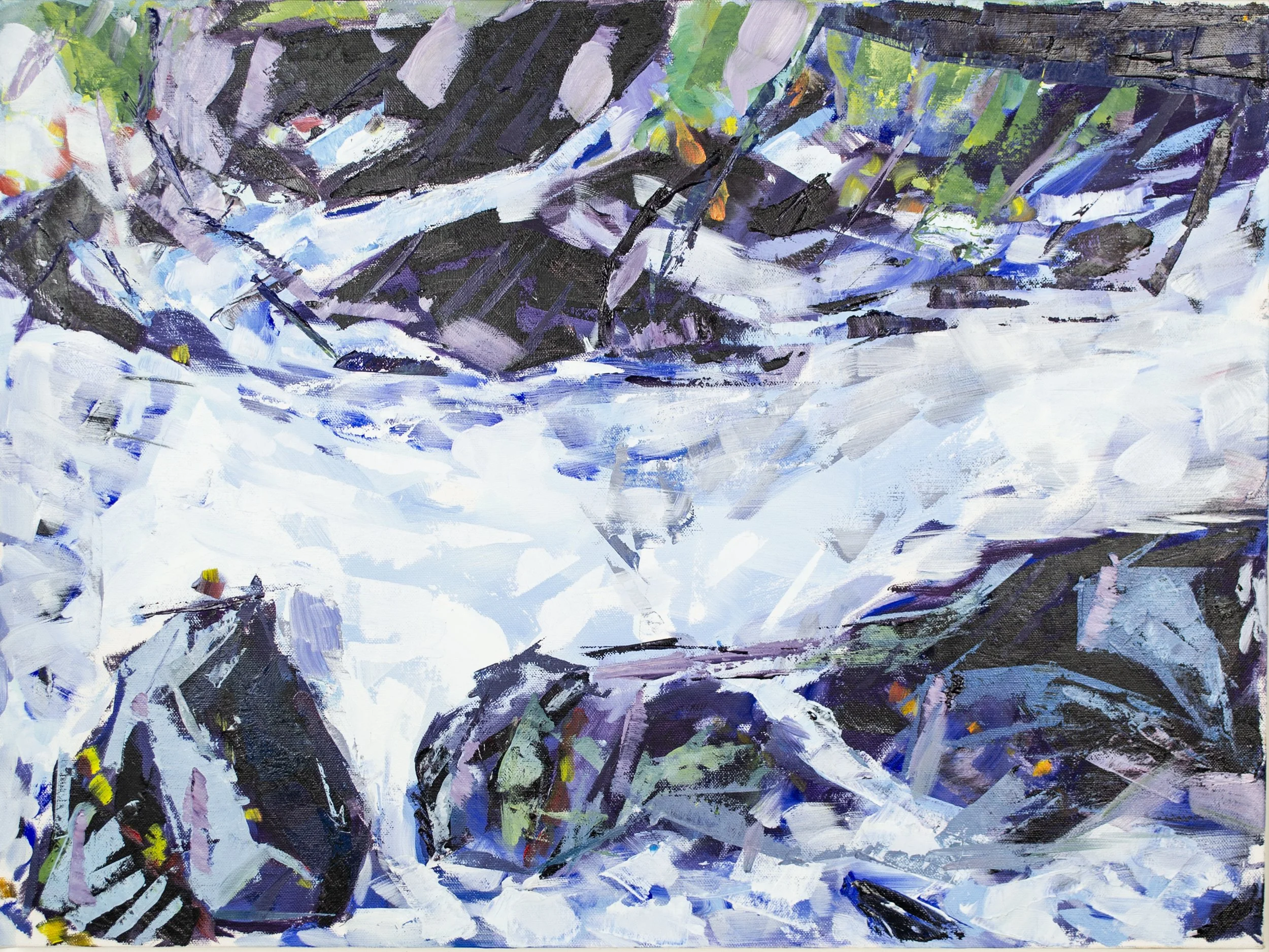 IN SPATE, DARTMOOR