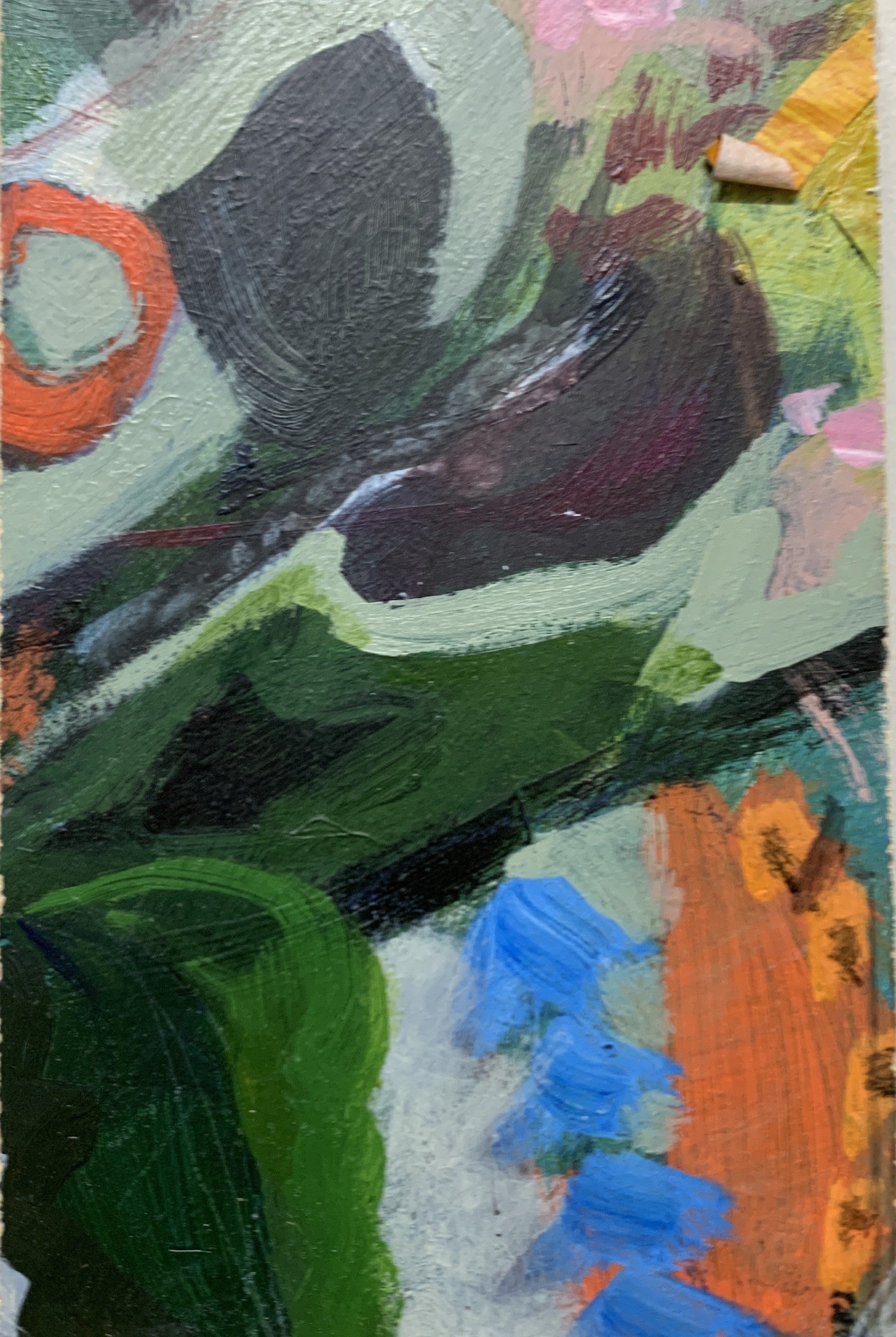ABSTRACT FLOWER III, 2022