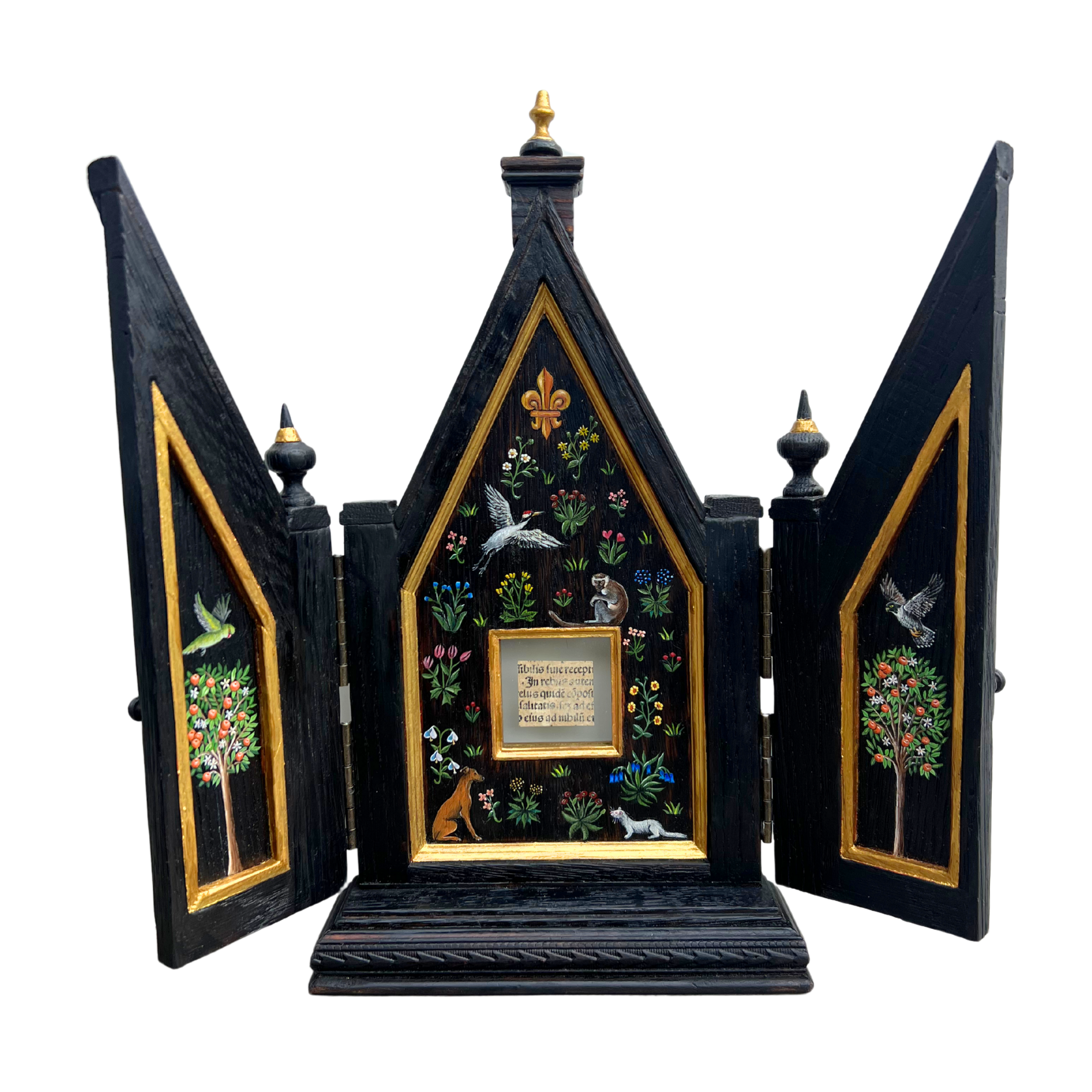 🔴MILLEFLEUR TRIPTYCH 